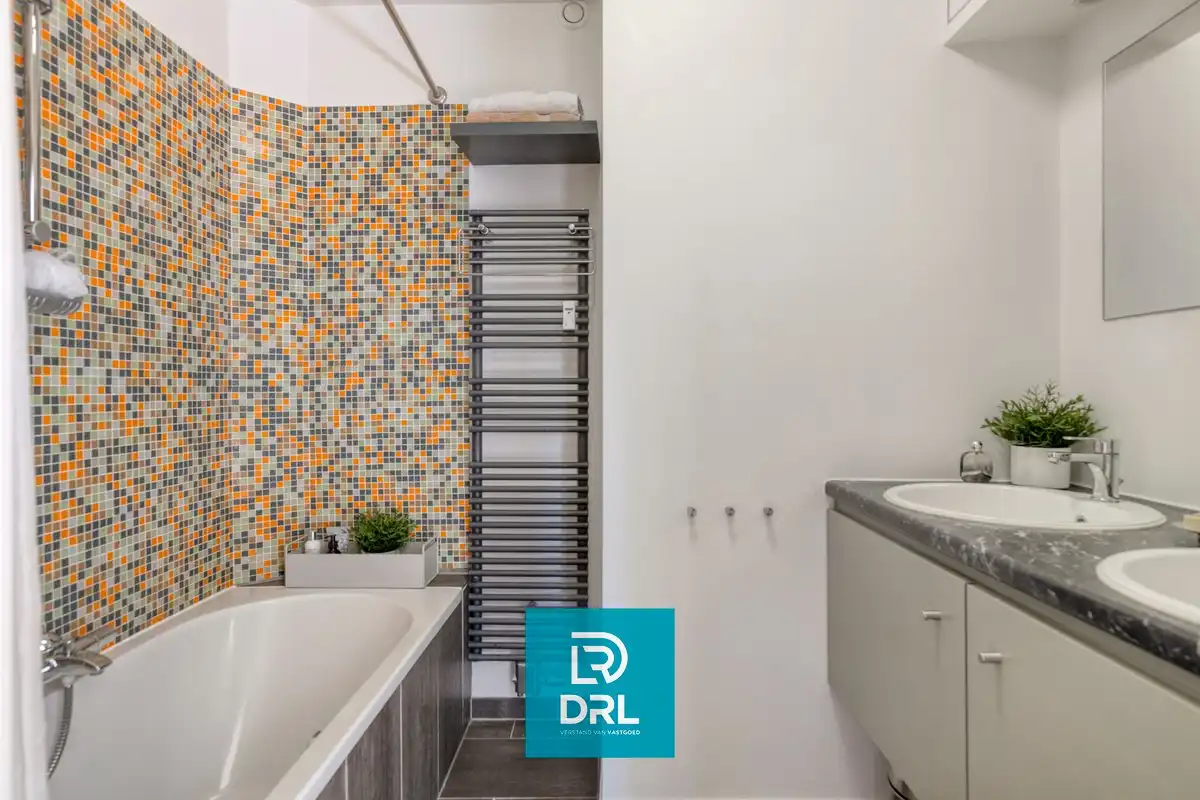 EXCLUSIEVE DUPLEX met SKYLINEZICHT te BRUSSEL foto 12