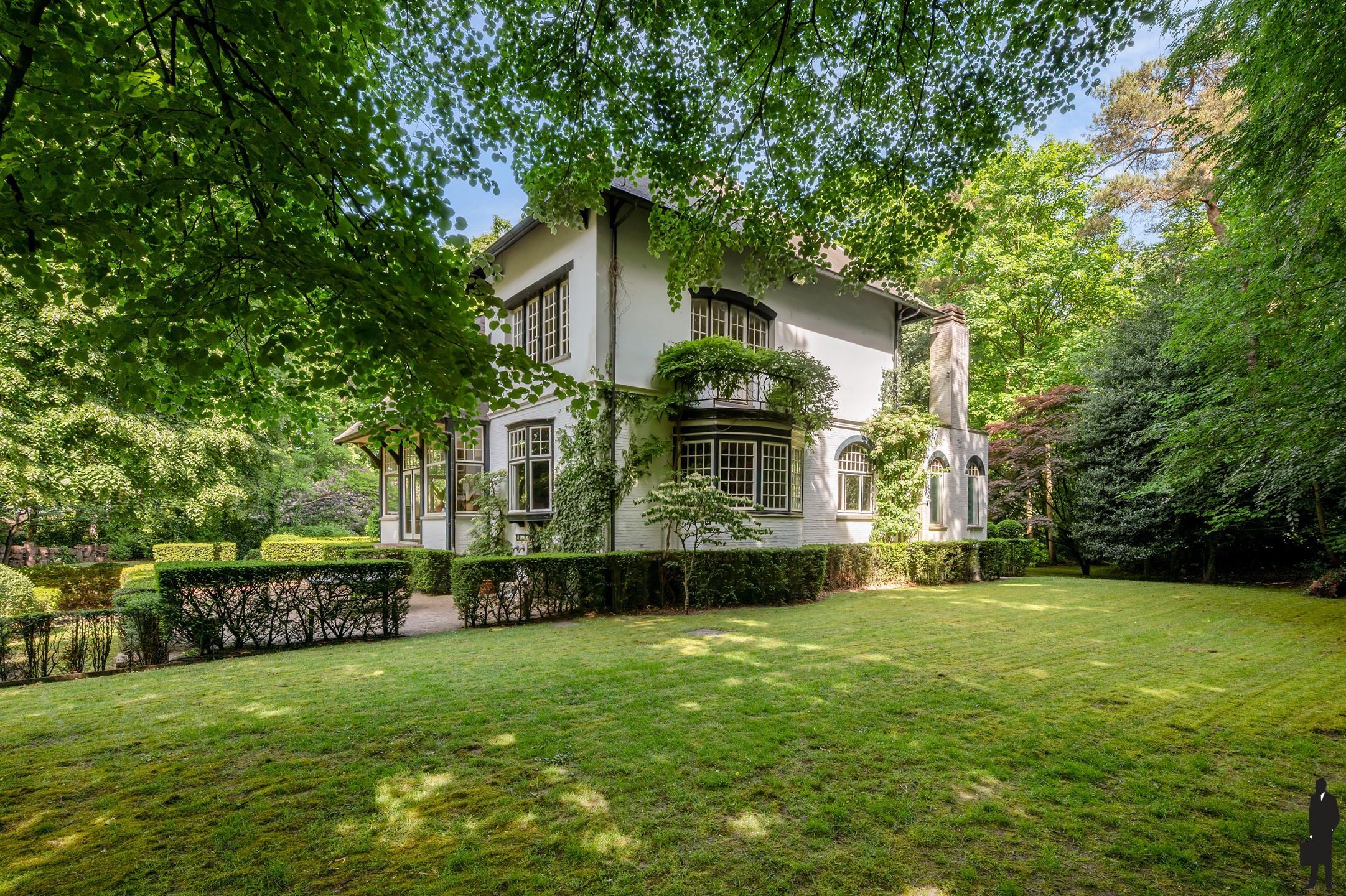 Uiterst charmante villa op een rustige en groene locatie met volledige privacy! foto 42