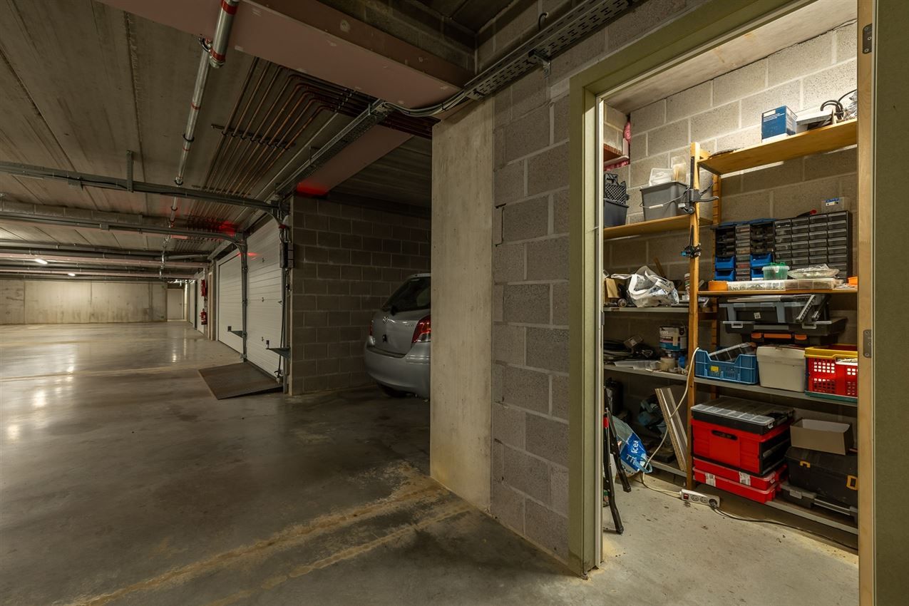 Glv.100m² met 2slk, 3 parkings en tuin foto 21