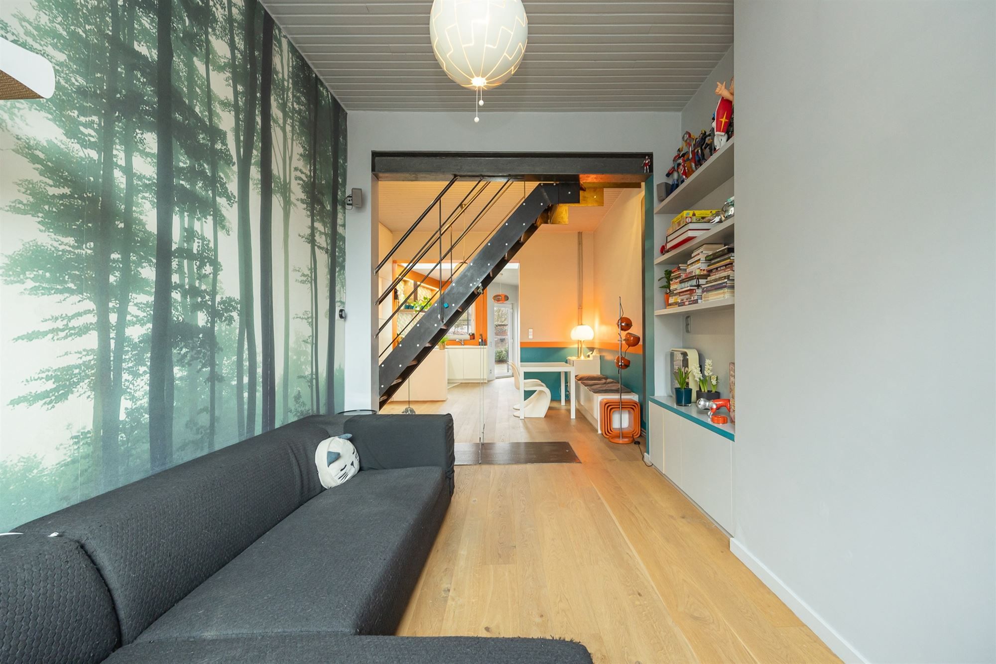 Instapklare gezinswoning met drie slaapkamers en tuin foto 6