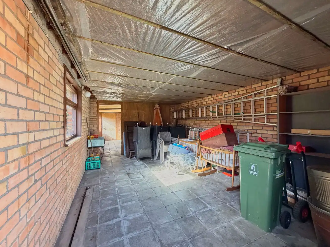 Heel ruime woning + zonnige tuin (1028m²) + landelijk verzicht foto 18