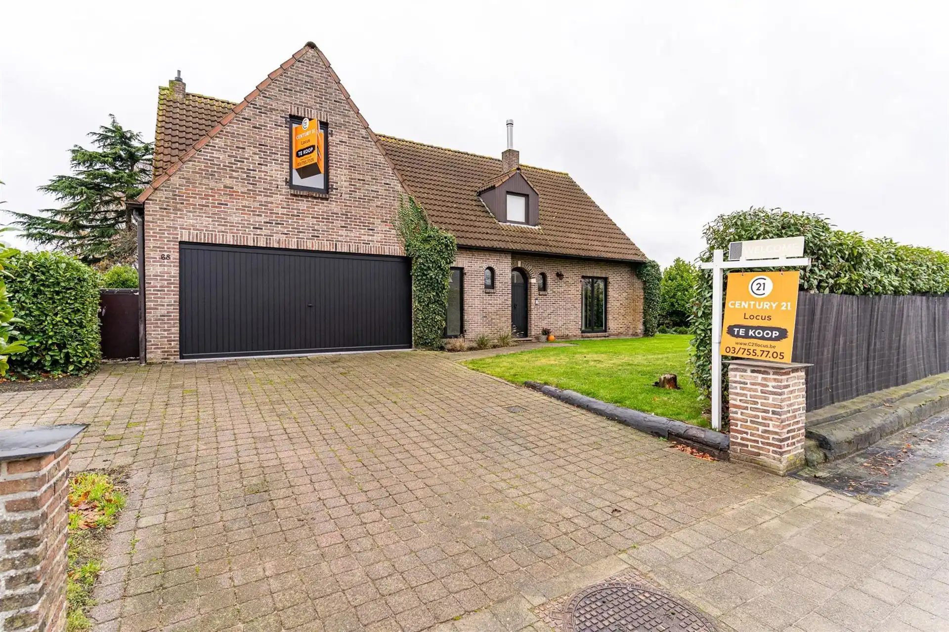 276 m² wooncomfort op 1.025 m² in hartje Melsele foto 62