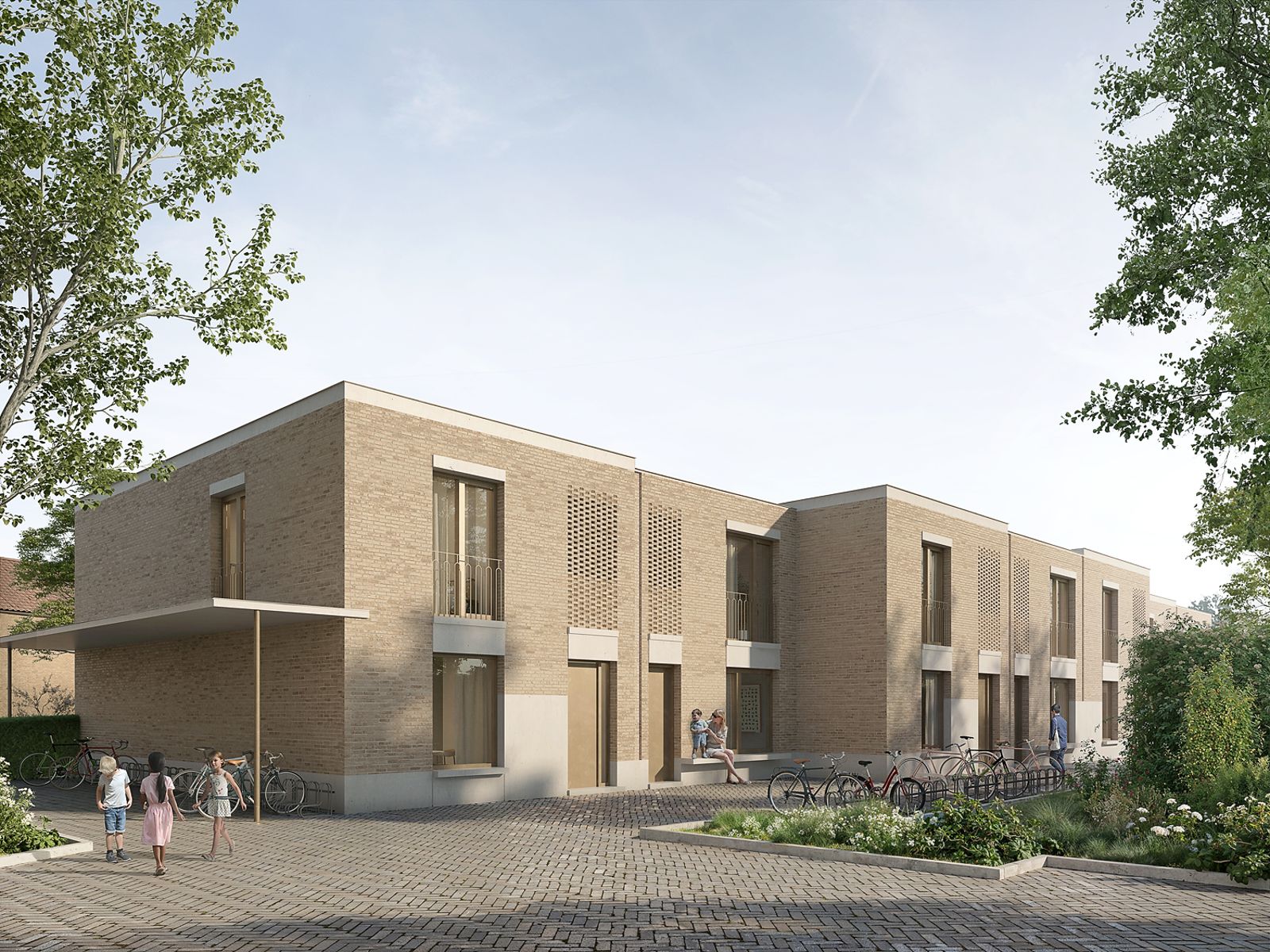 Stijlvolle nieuwbouwappartementen in hartje Waregem foto 6