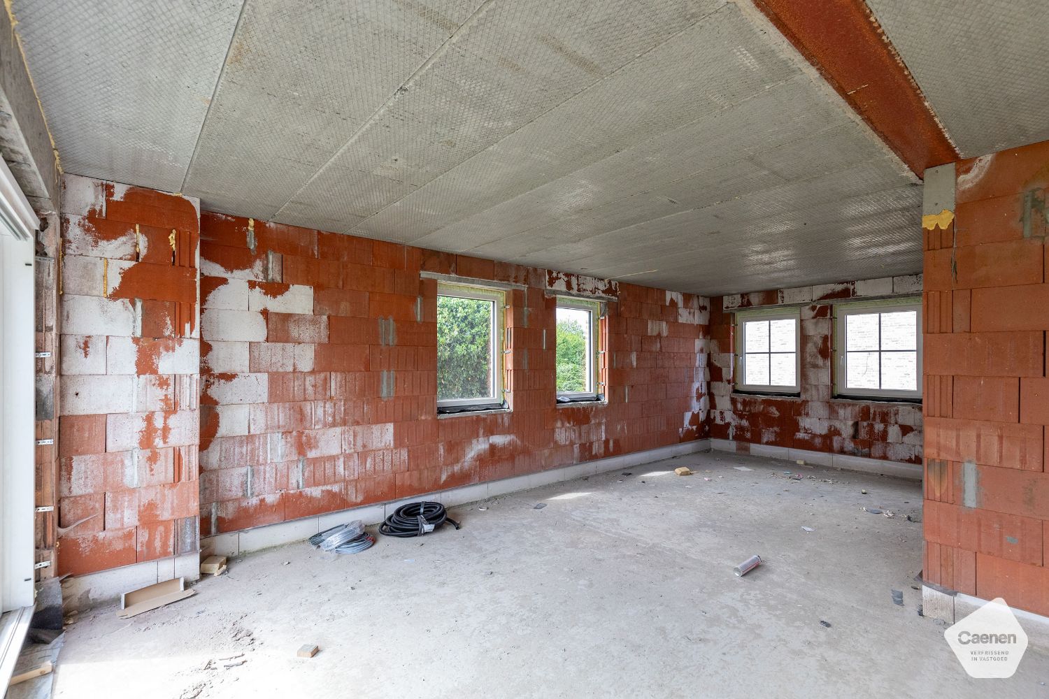 Landelijke nieuwbouwwoning met zuid-west gerichte tuin foto 4