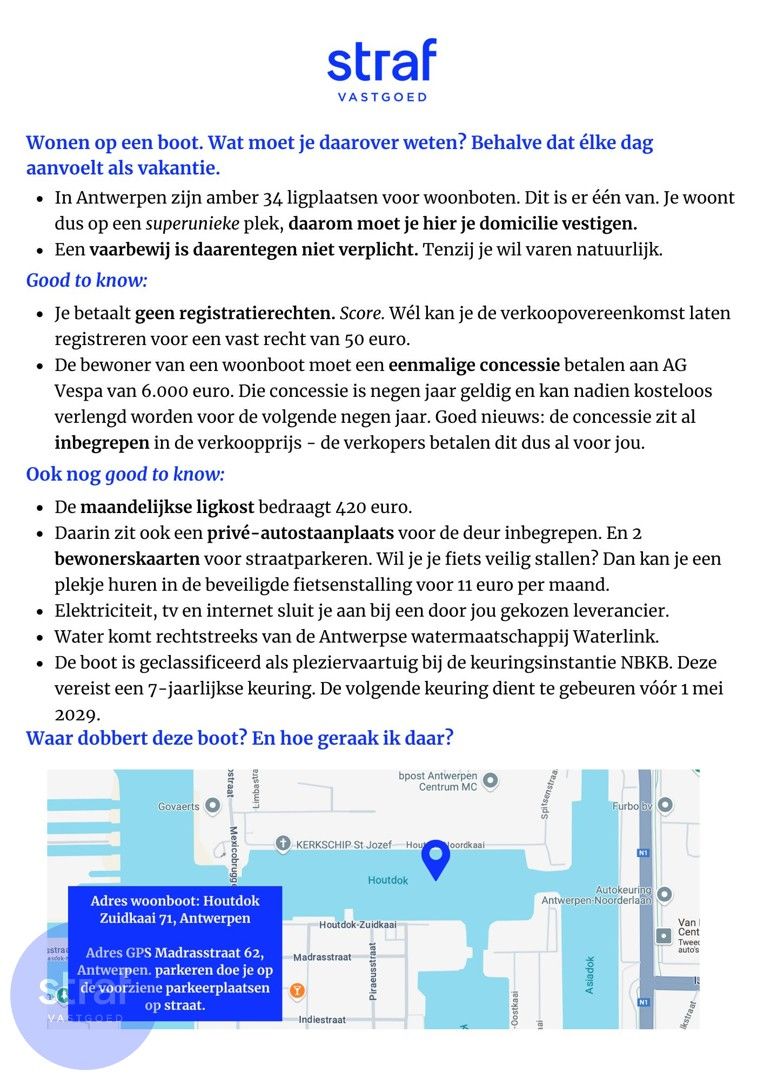 Je nieuwe huis op het water: een woonboot foto 20