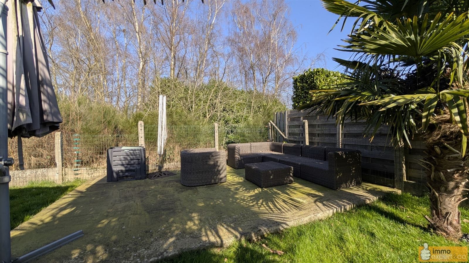 TERNAT: Open beb. met 3 slpks, ruime living en grote tuin foto 10