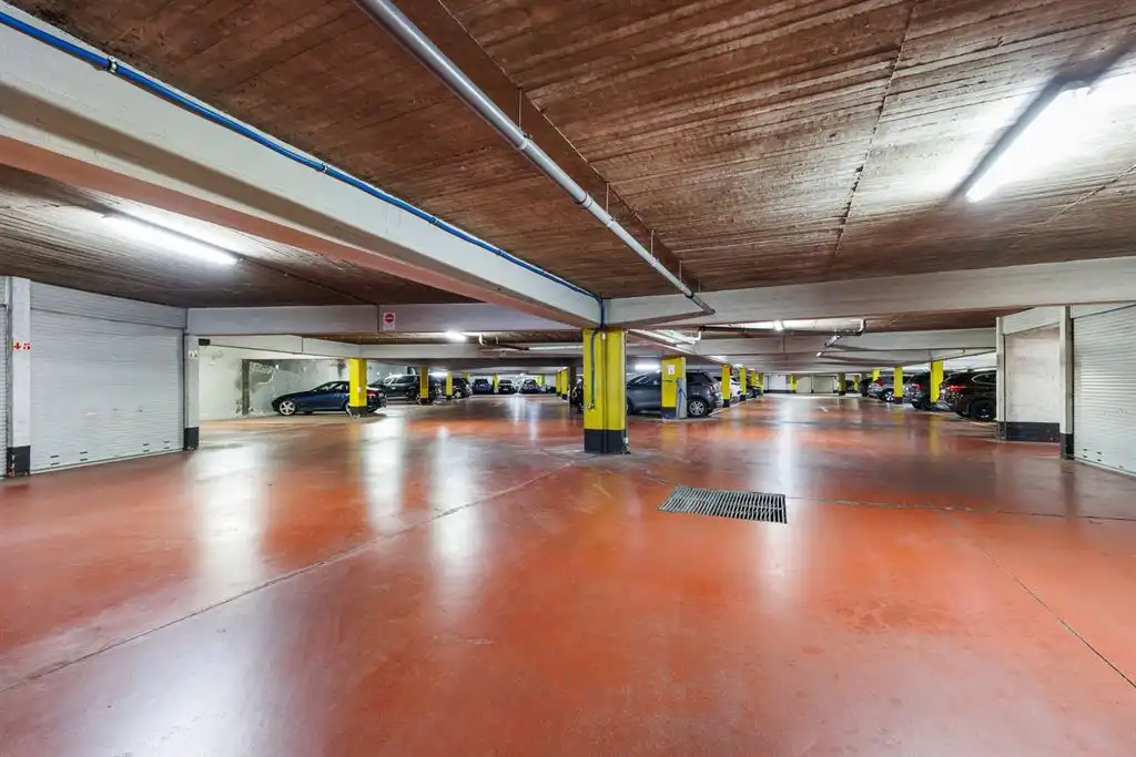 3-slpk appartement met ruim terras en autostaanplaats vlakbij Te Boelaerpark foto 25