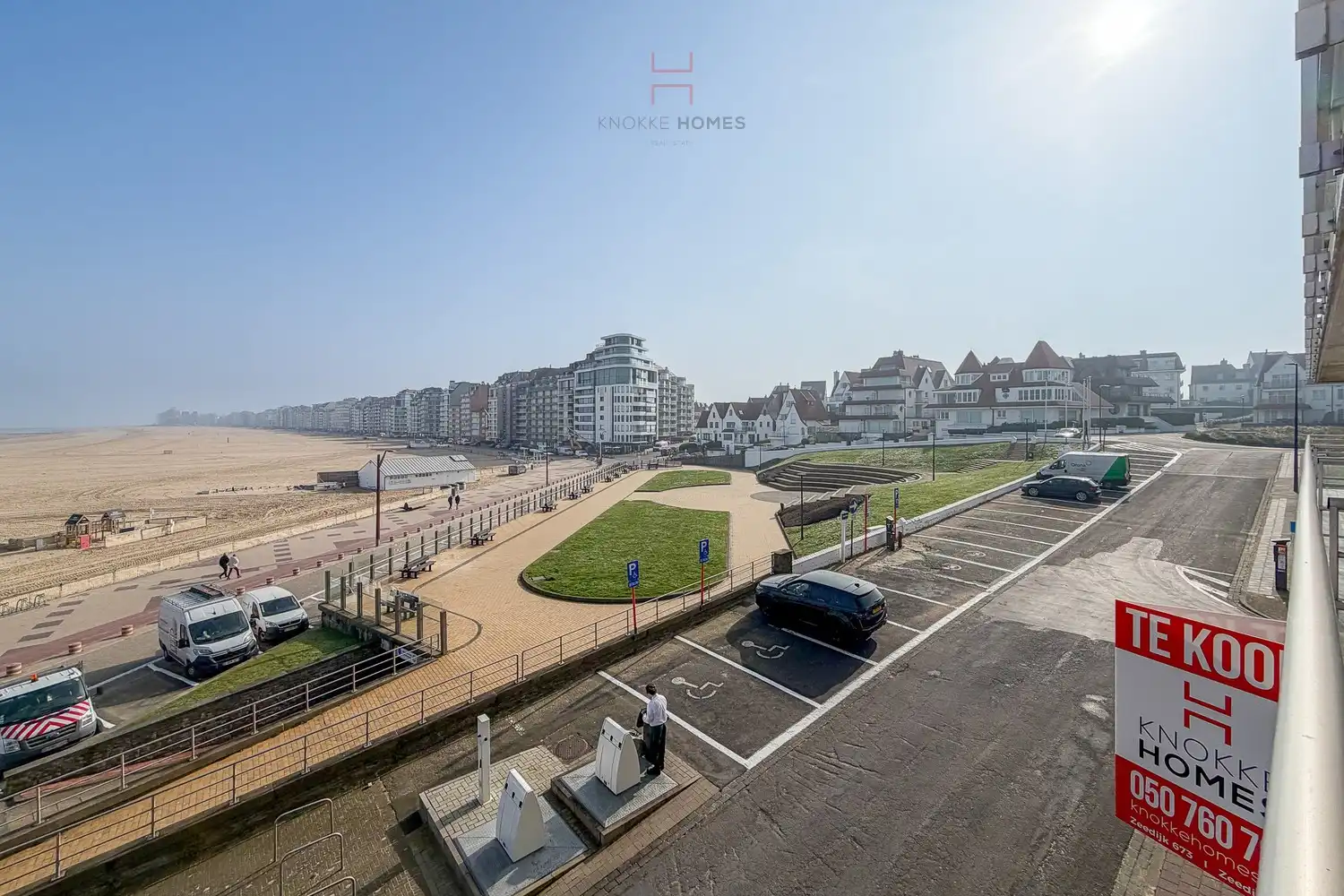 Prachtig gelegen vakantie-appartement met uniek zicht over het Albertstrand foto 2