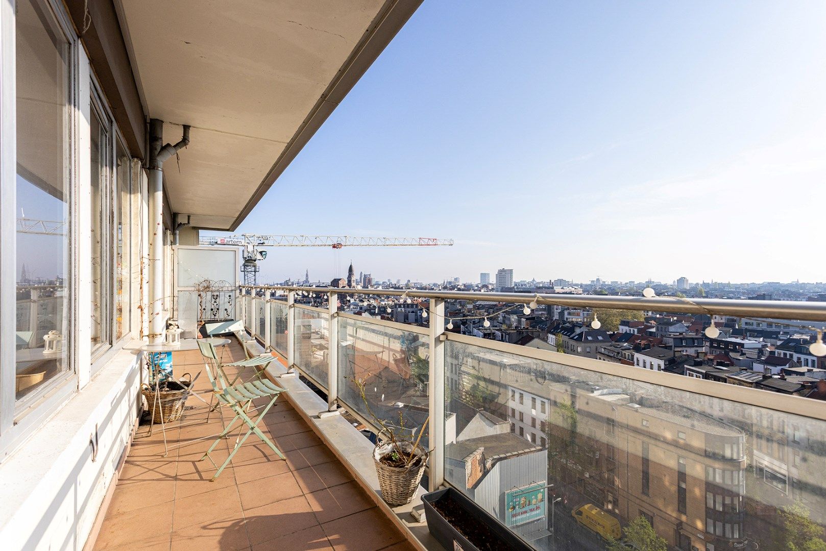 Appartement met 2 slpk met terras van 15m² foto 5