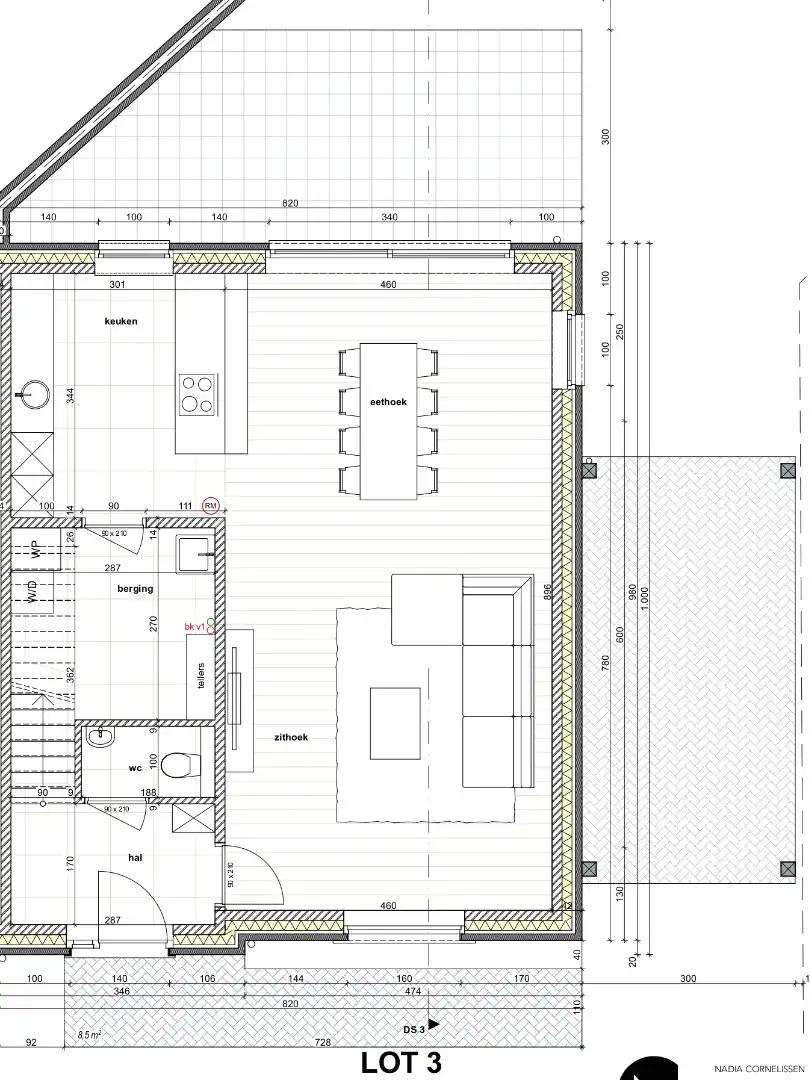 Nieuwbouwwoning van 200,50m² foto 3