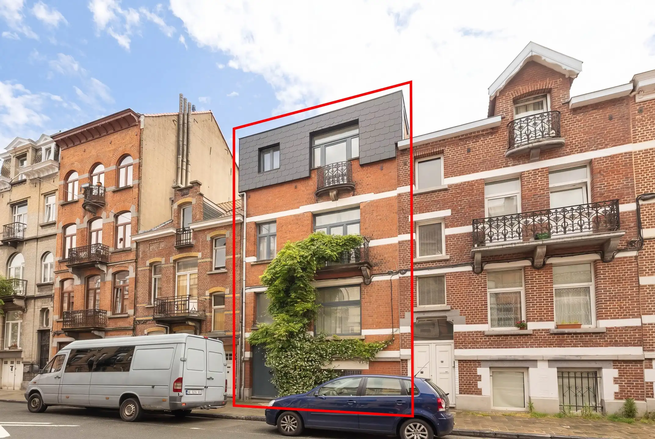 Huis te koop Rue des Pâquerettes 47 - 1030 Schaerbeek