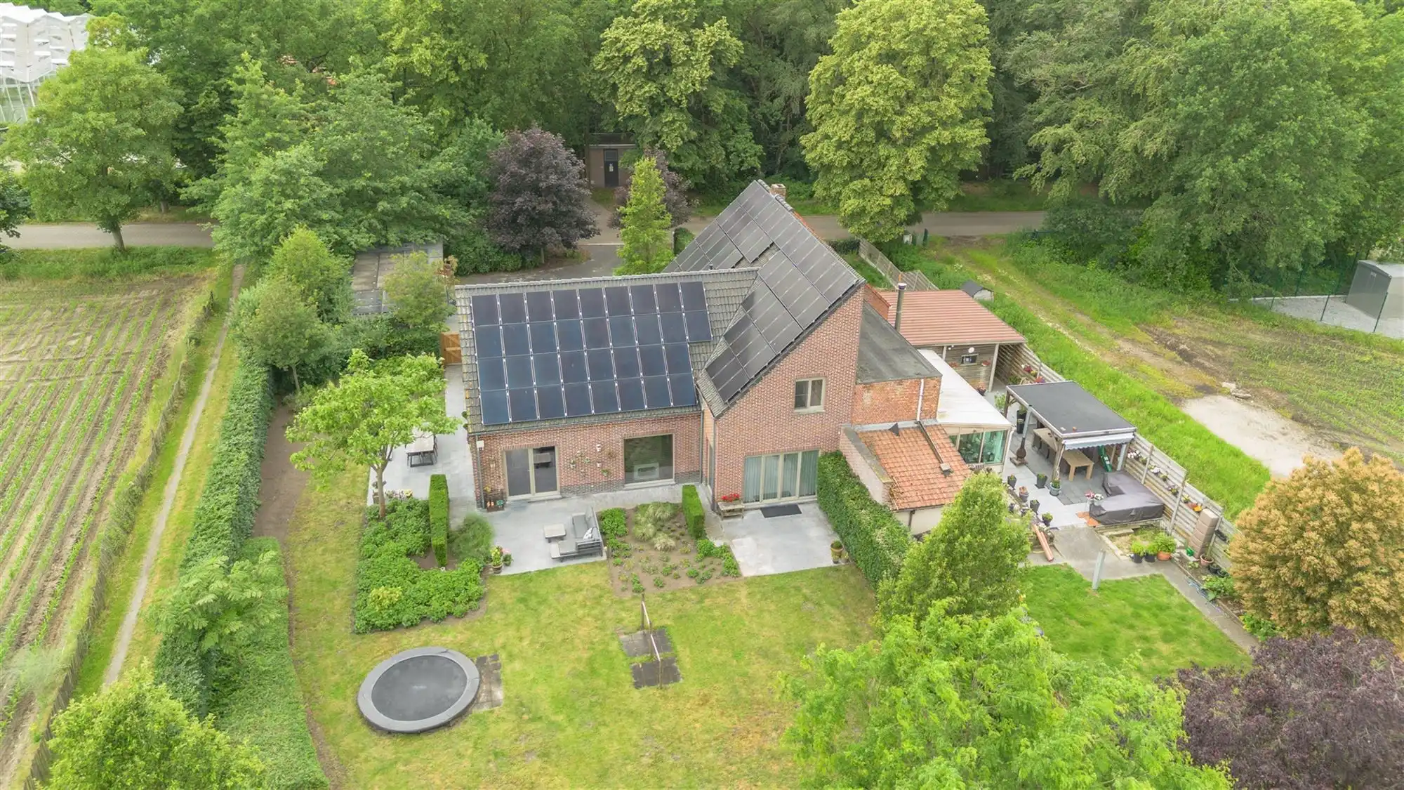 EXCLUSIEF WONEN IN HET GROEN OP 1.806 M² MET EPC A+++ foto 63
