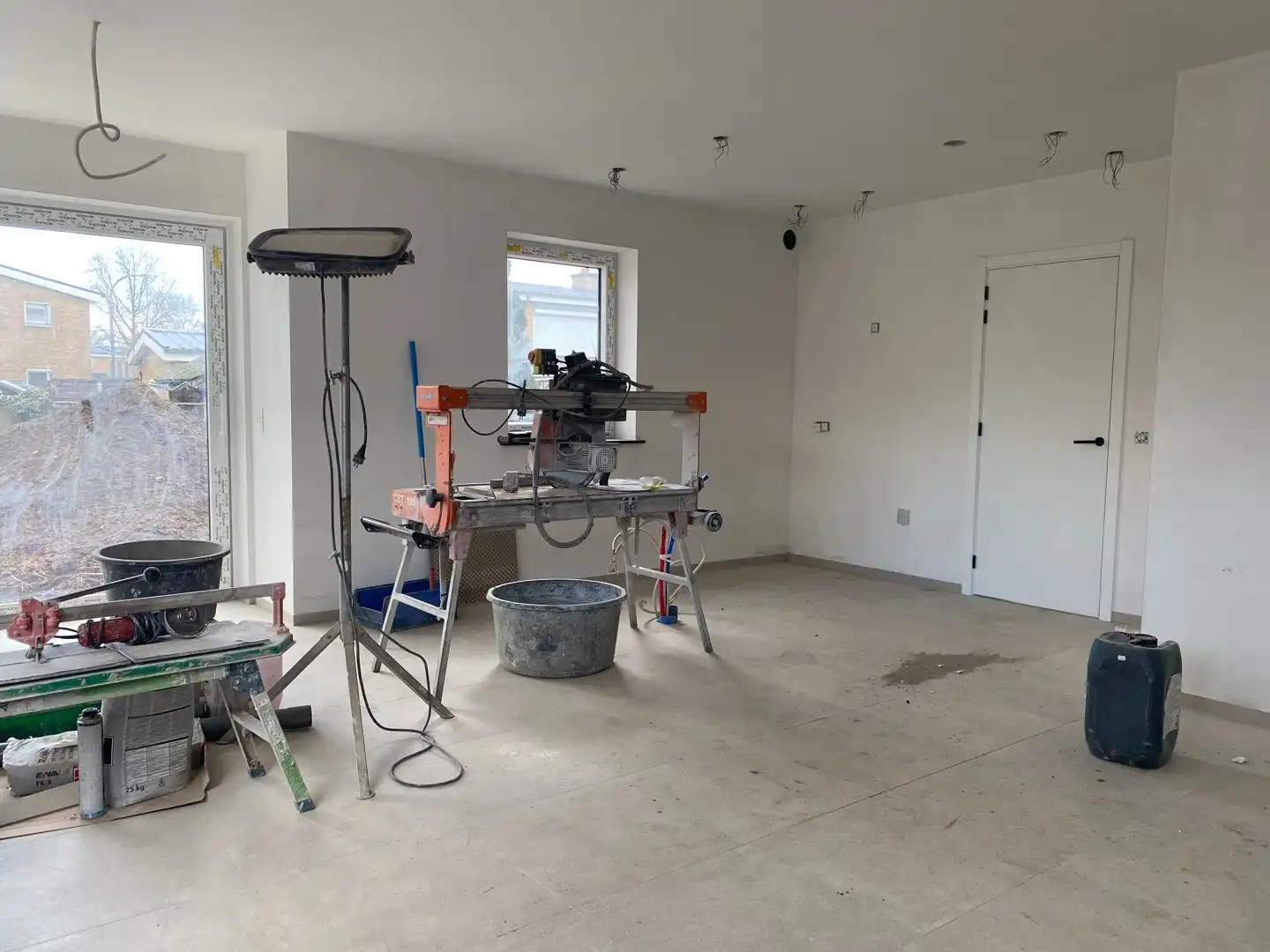 Halfopen moderne nieuwbouwwoning in Ertvelde foto 3