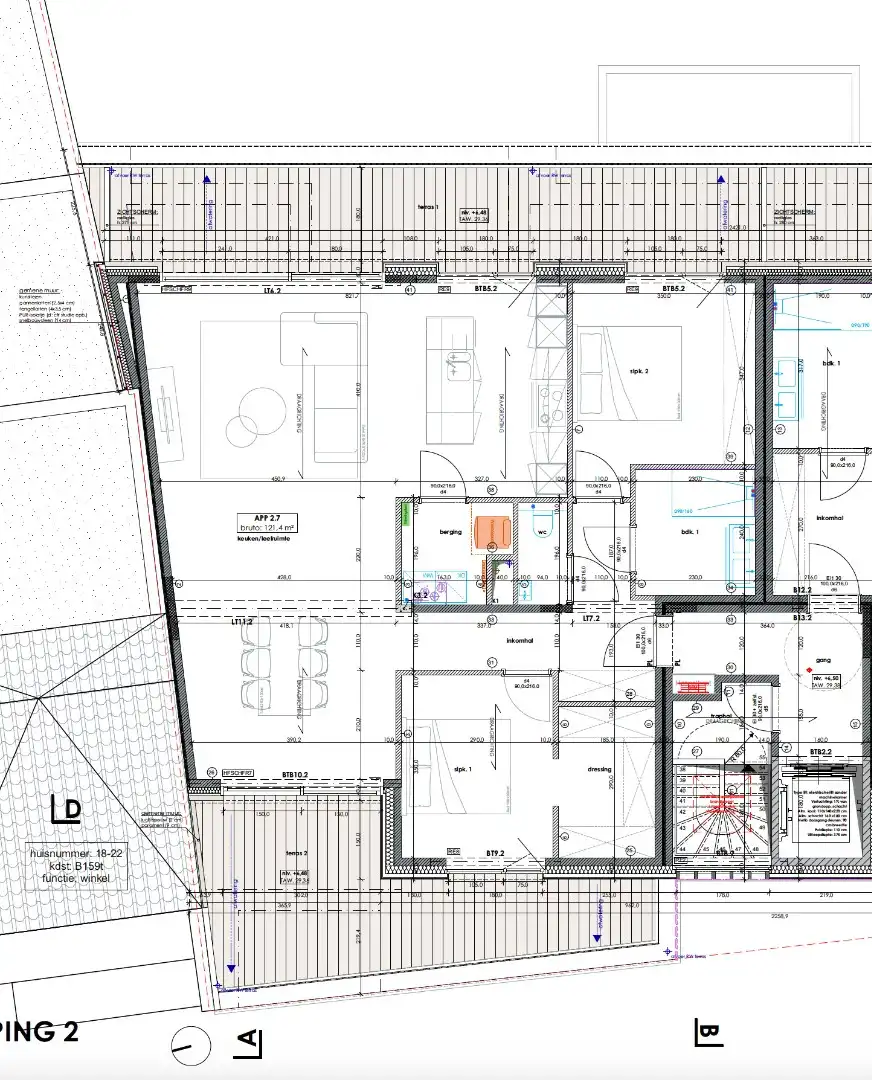 Nieuwbouwappartement met parkeerplaats foto 11