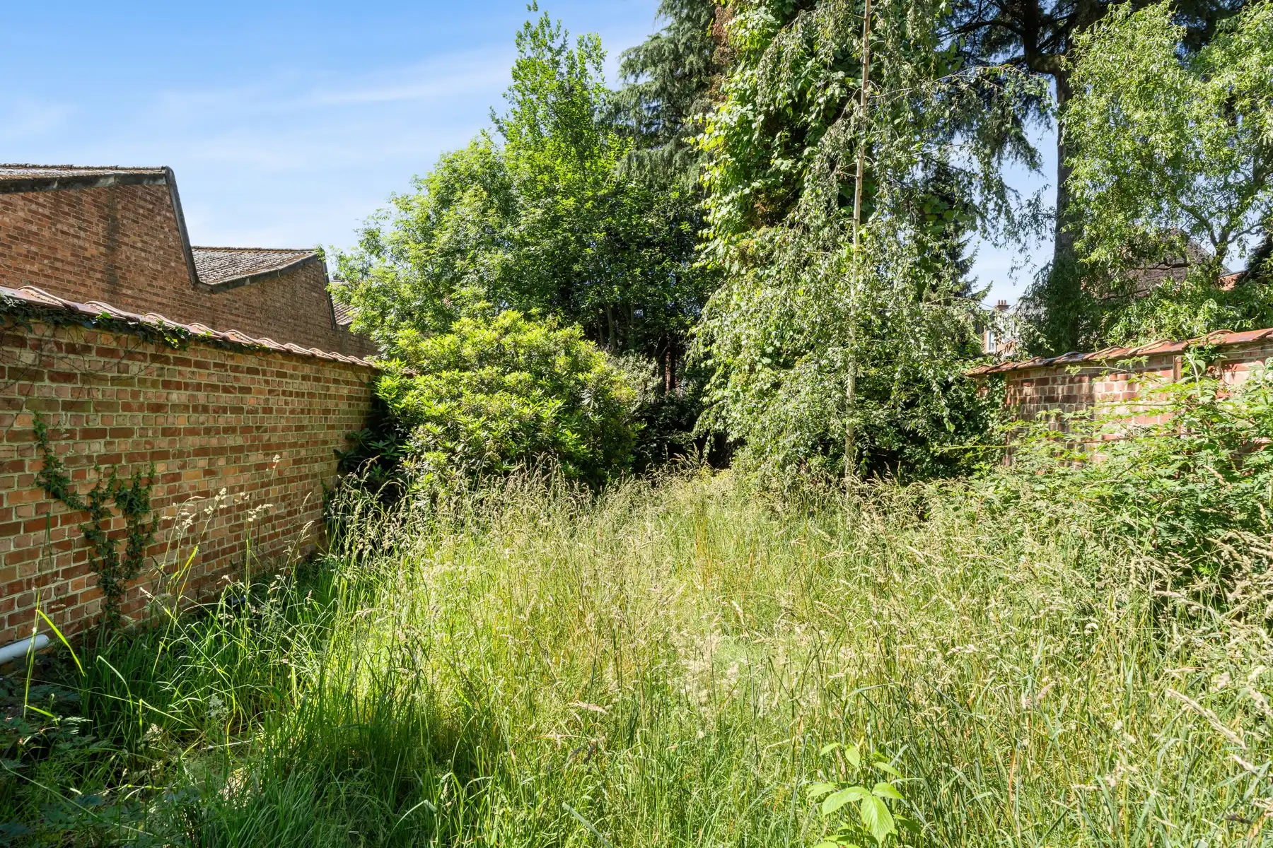 Tweegezinswonig met tuin en garage in Ganshoren foto 25