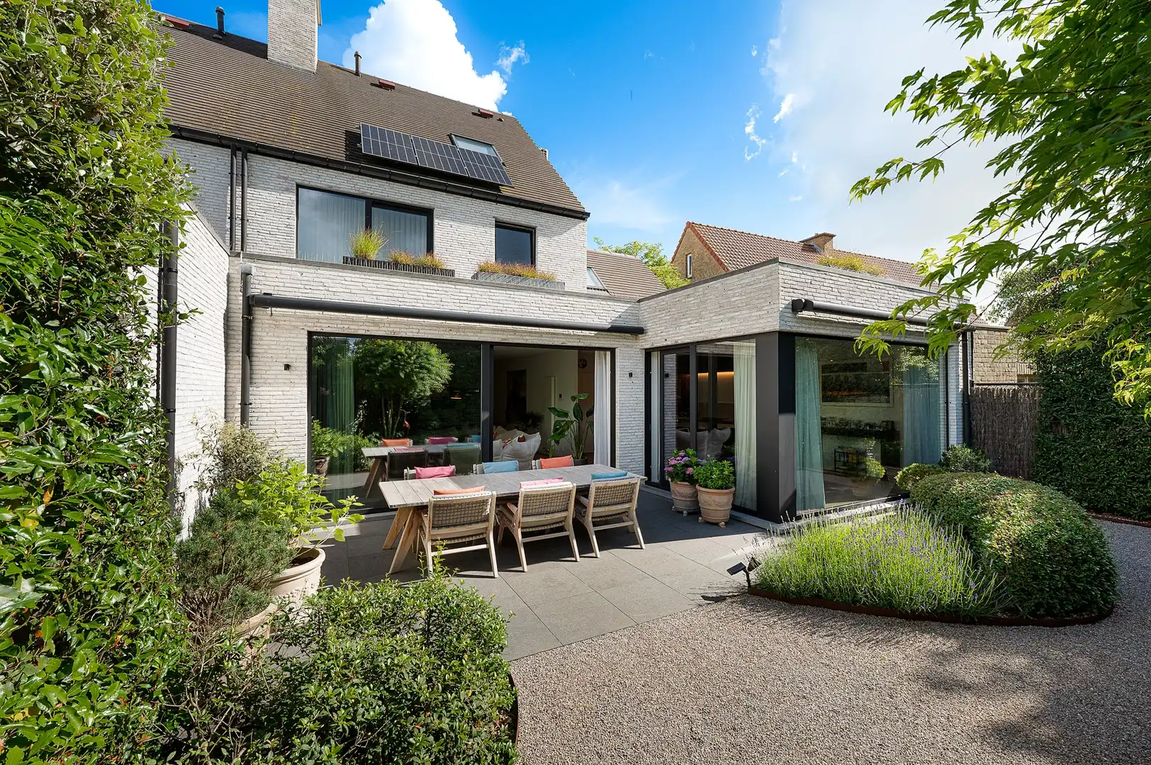 Recente woning op een uitzonderlijke ligging aan de rand van Het Zoute. foto 11