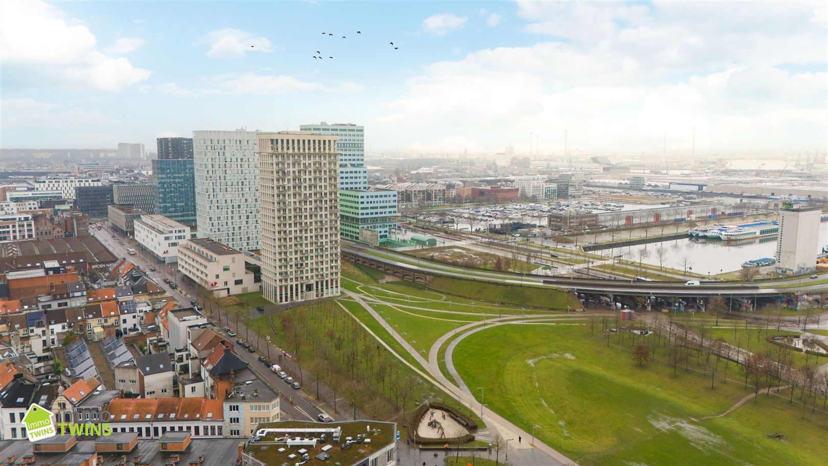 Prachtig appartement gelegen in het groene Park Spoor Noord foto 10