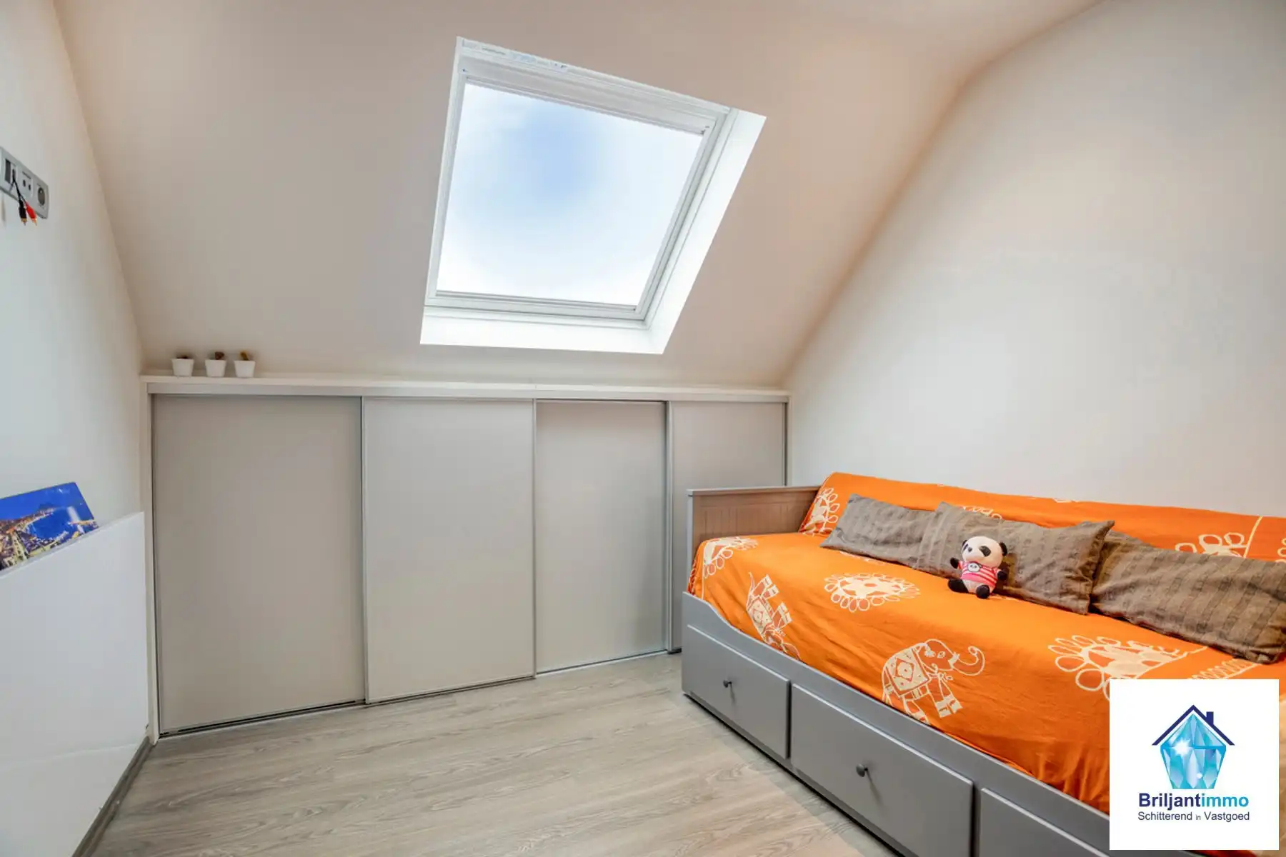 Exclusief afgewerkte duplex met 3 slaapkamers en zonneterras foto 12