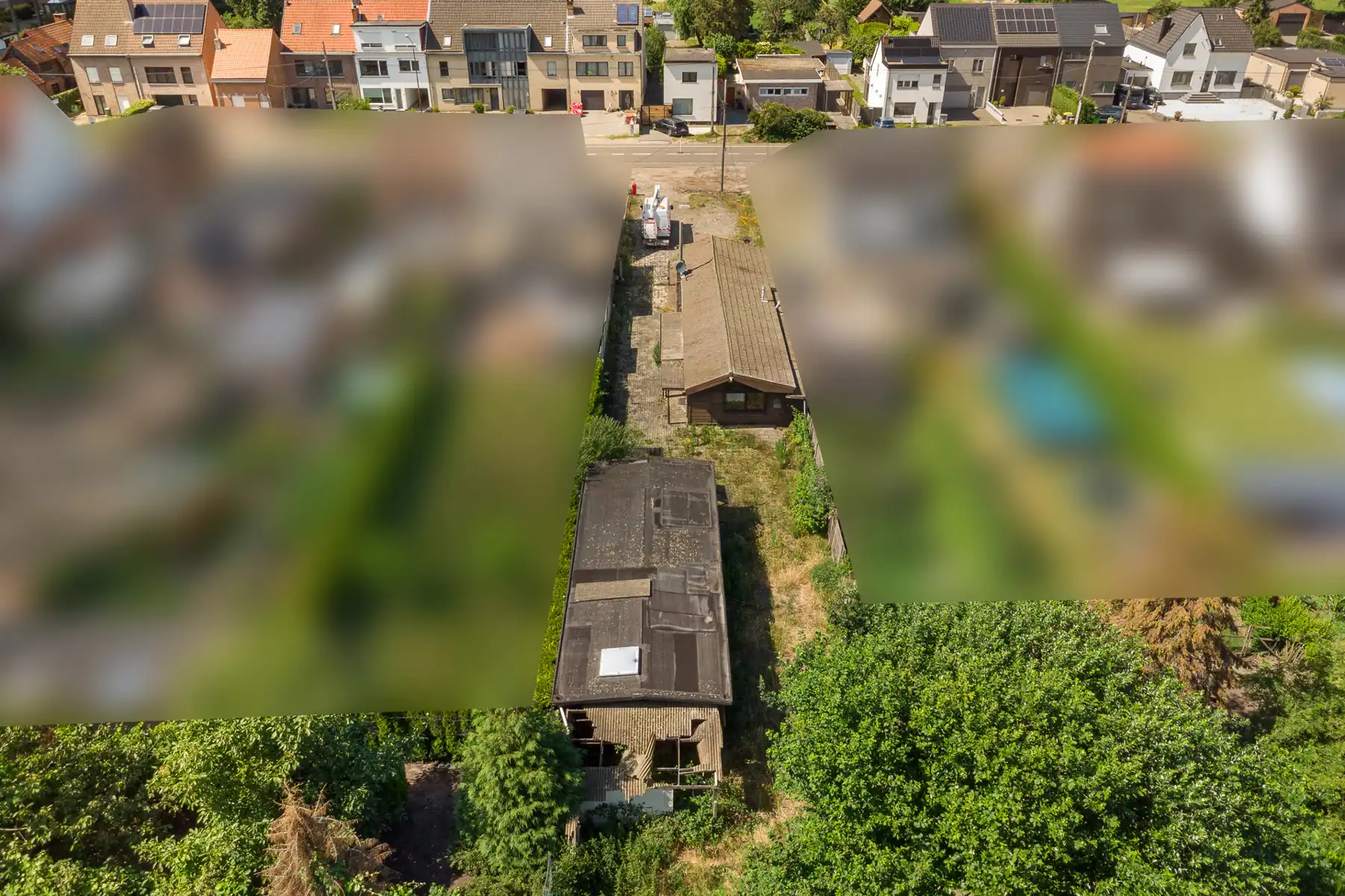 Bouwgrond – 885 m² – Open bebouwing met aansluitende garage foto 3