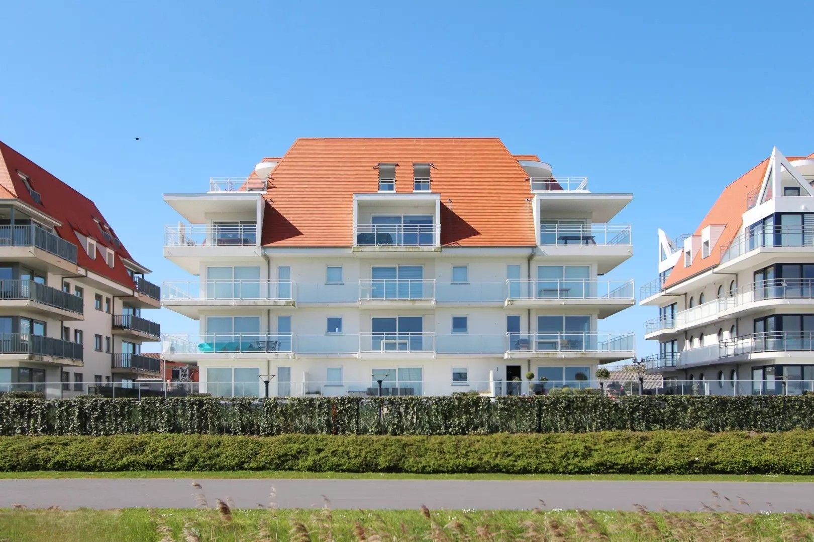 Penthouse met twee ruime terrassen op toplocatie met zicht op het maritiem park te Nieuwpoort foto 18