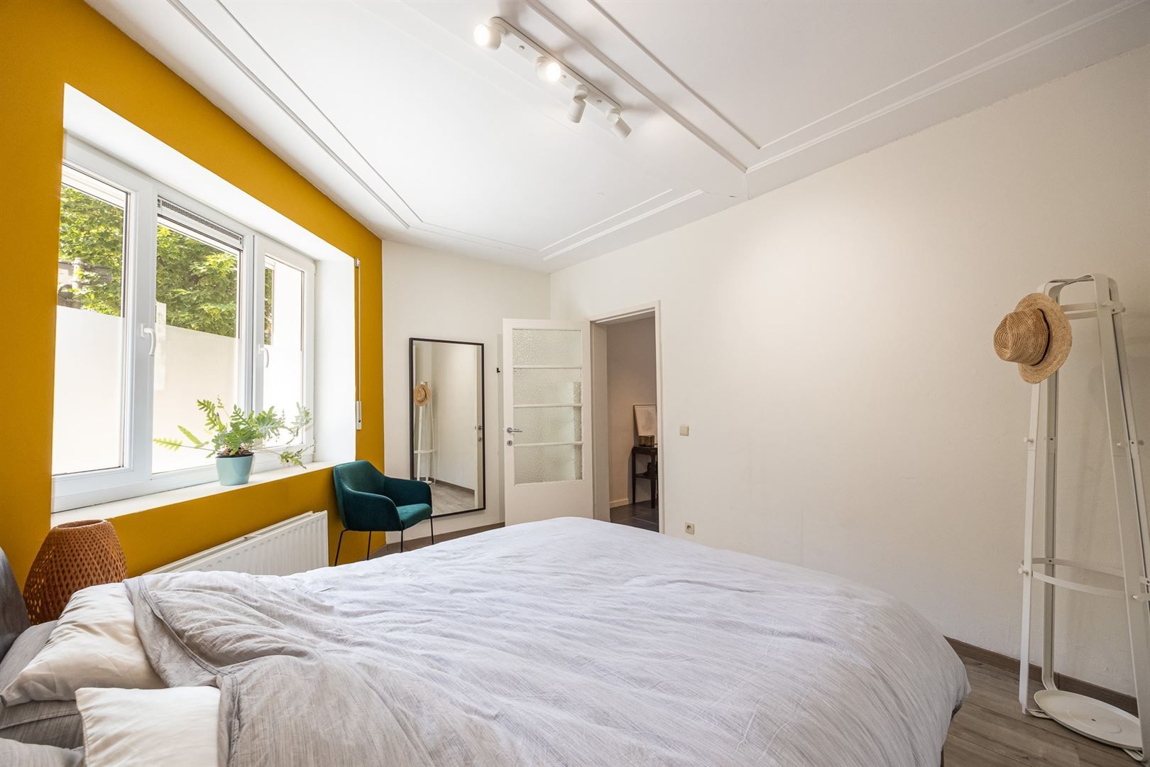 Gelijkvloers hoekappartement  foto 11