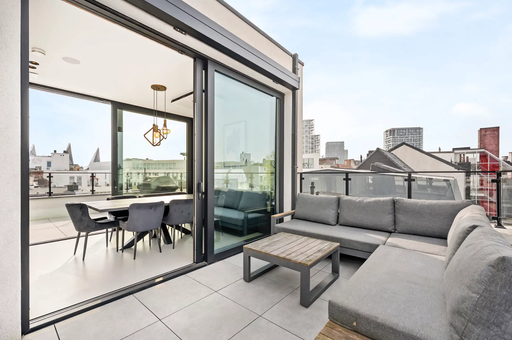 Luxueuze stadswoning met lift en zonneterrassen  foto 3