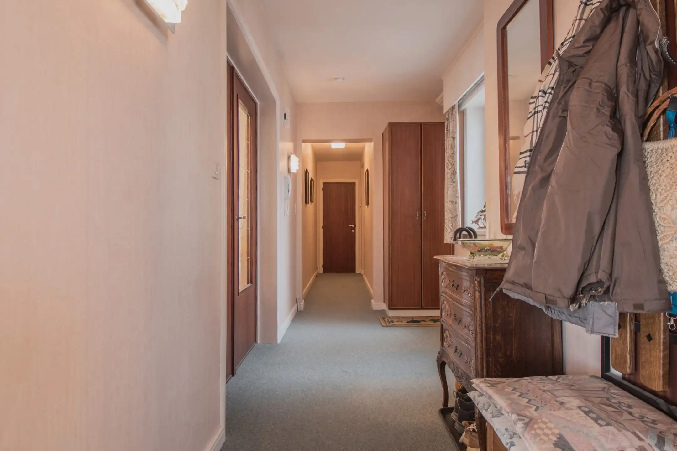 Twee penthouse (nu één)  te koop Koksijde met frontaal zeezicht en 30m² zonneterras.(prijs incl. grote garage en 2 kelders)  foto 20