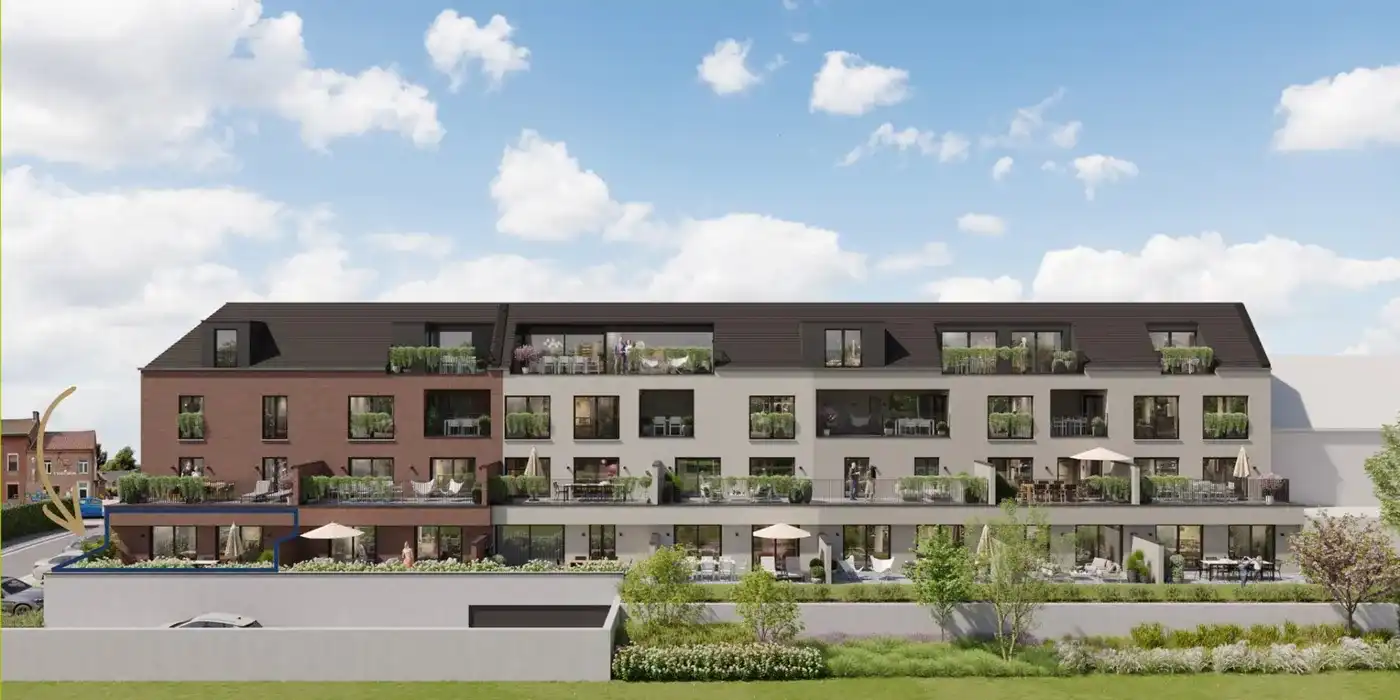 Appartement 0.7 - Stroobantshof te Bertem foto {{pictureIndex}}