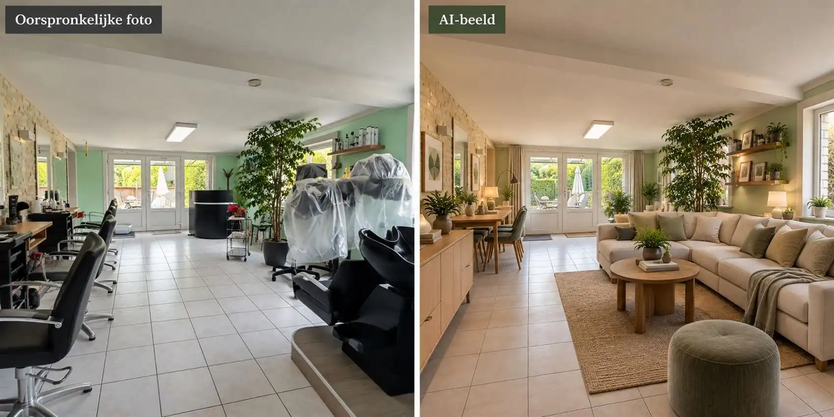 Grote tuin, zee aan ruimte en tot 5 slaapkamers foto 24