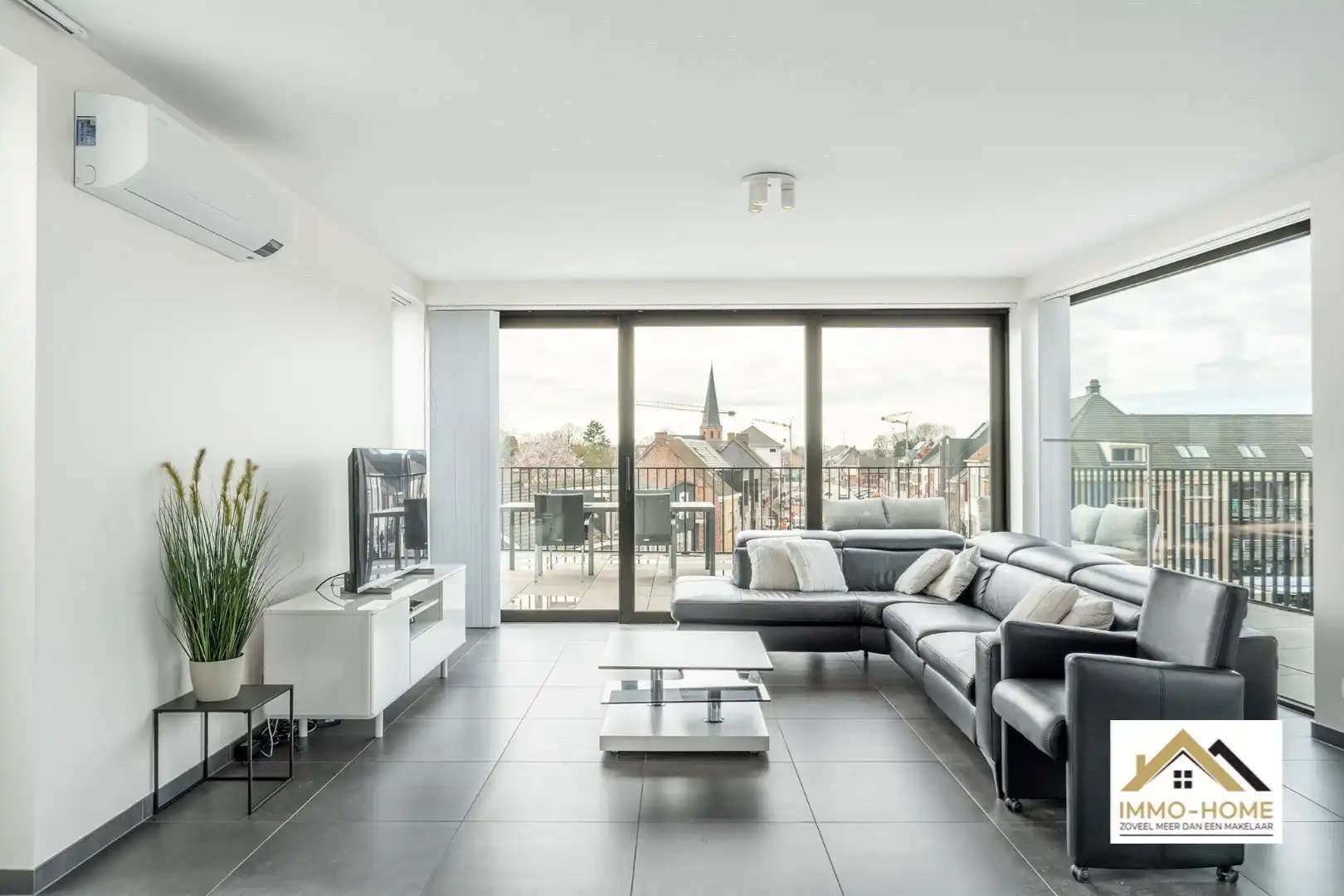 Luxueus penthouse centrum Wachtebeke aan 2% registratie!  foto 10