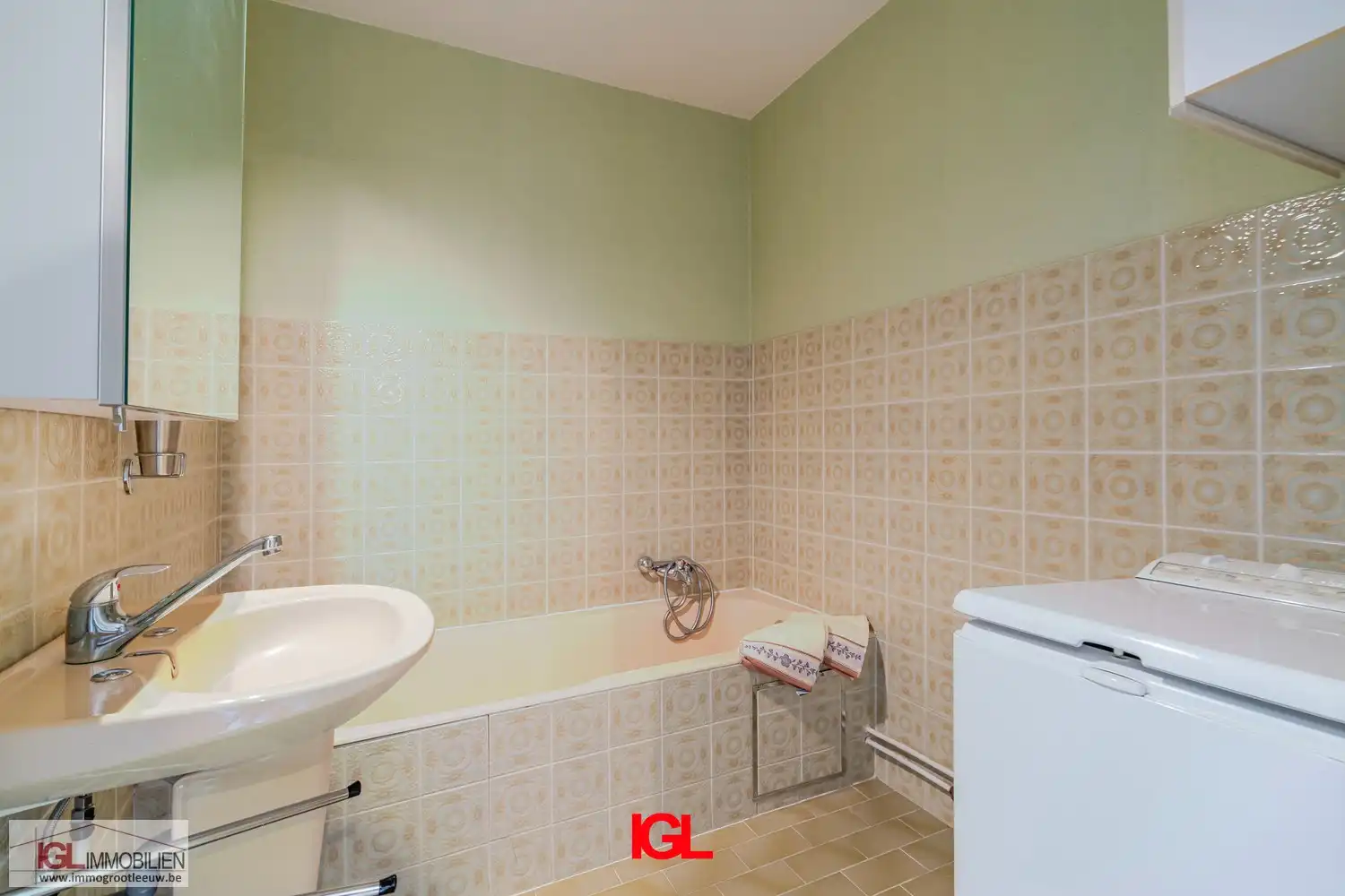 Appartement met prachtig zicht aan kanaalzone te Anderlecht foto 12