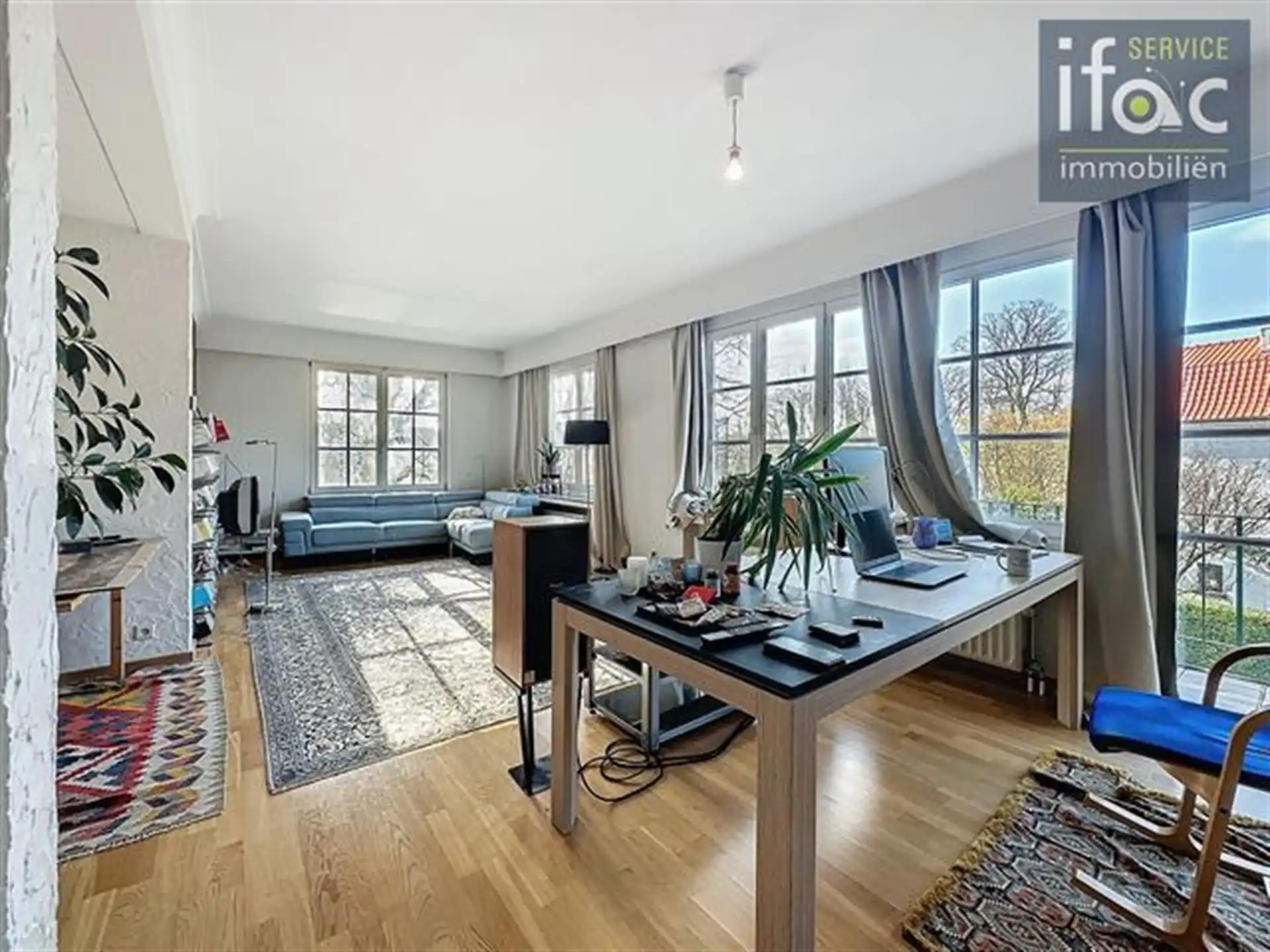 Ruim appartement met balkon foto 2