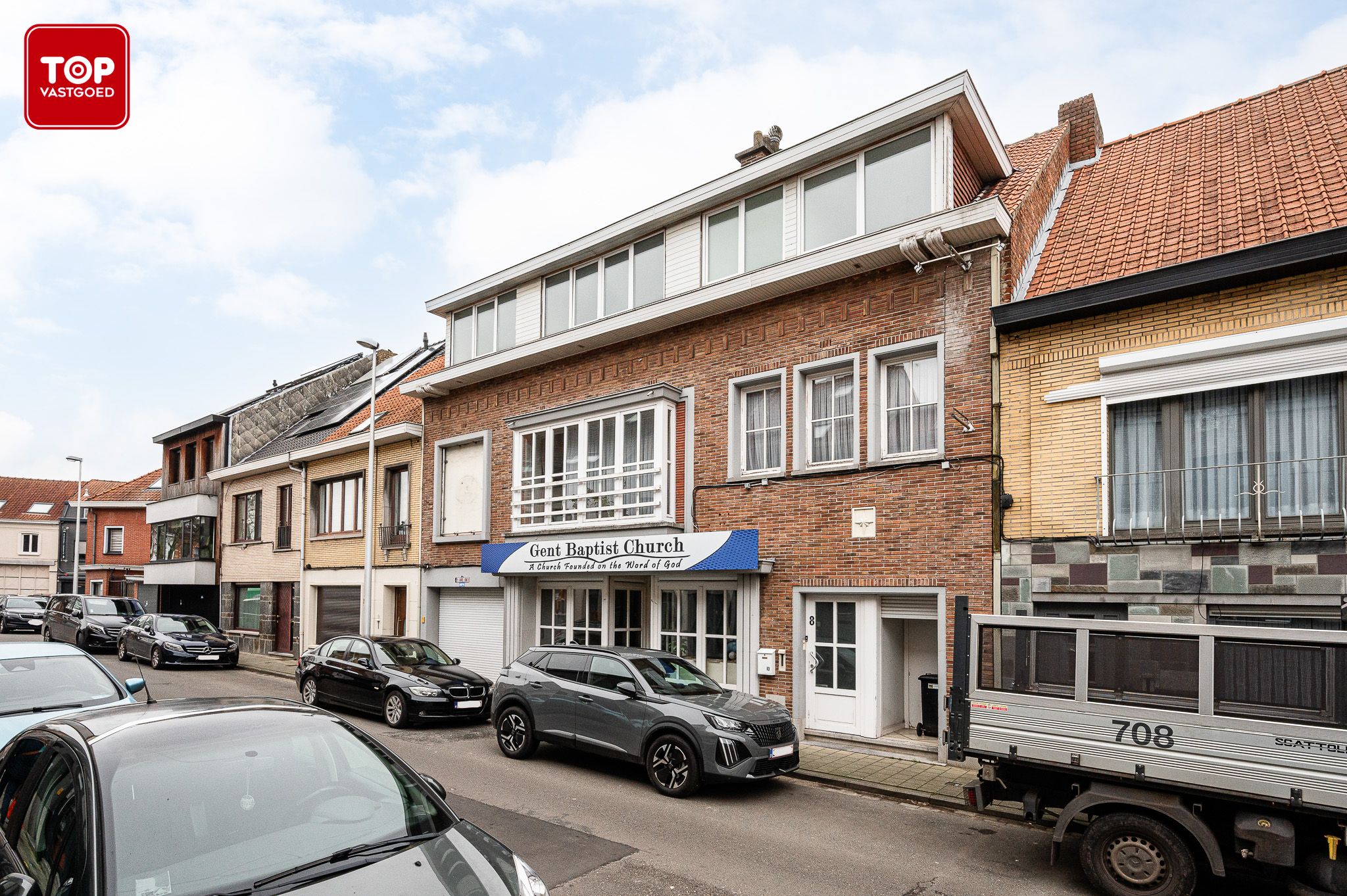 Mariakerke: Duplex appartement met 4 slaapkamers foto 3