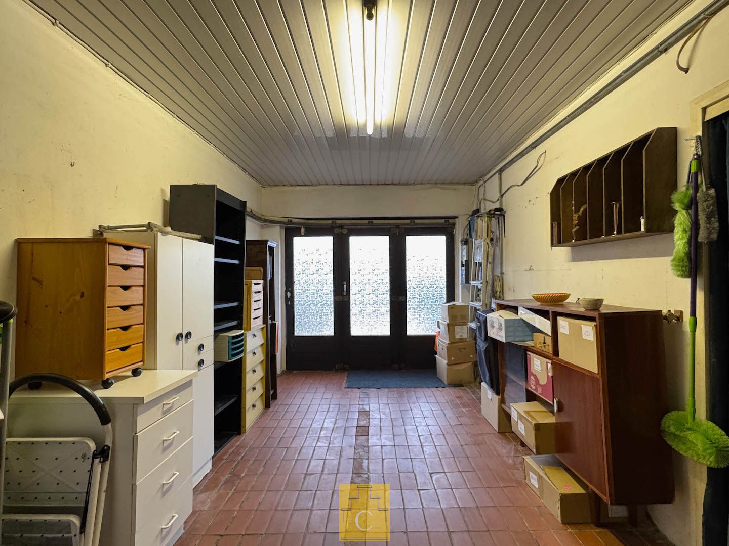 charmante driegevelbungalow met tuin en garage in hartje Loppem foto 18