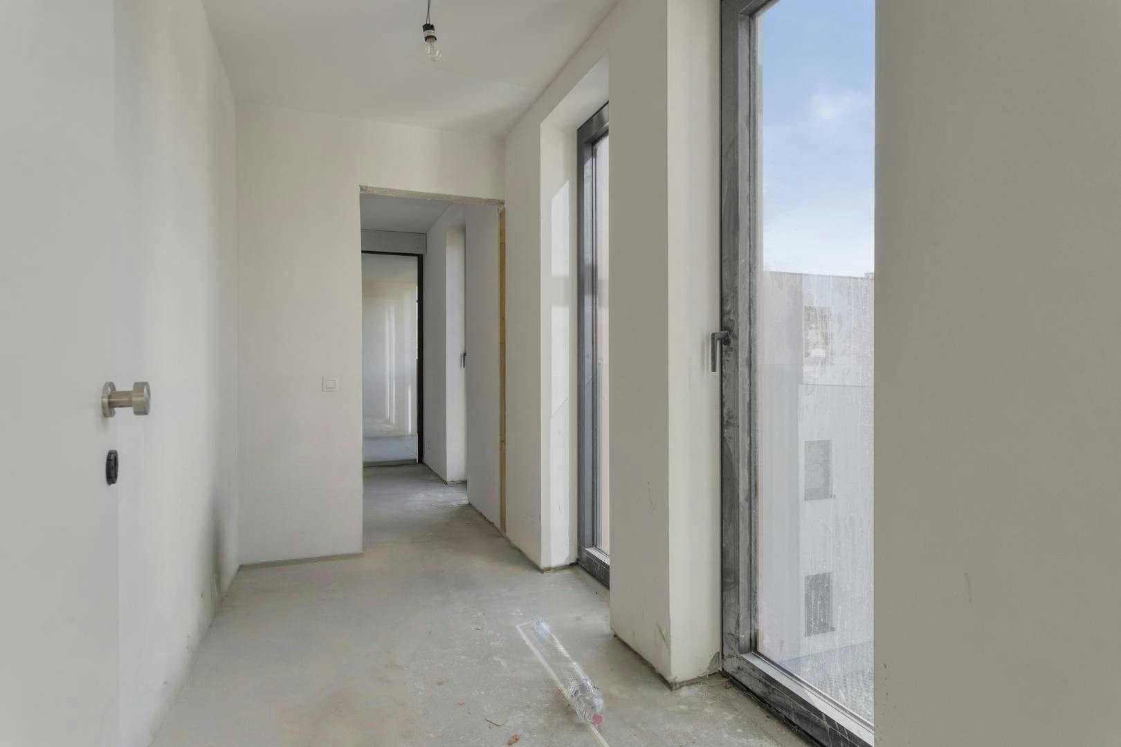 Kwalitatief en ruim nieuwbouwappartement (110m²) in Beselare  foto 3