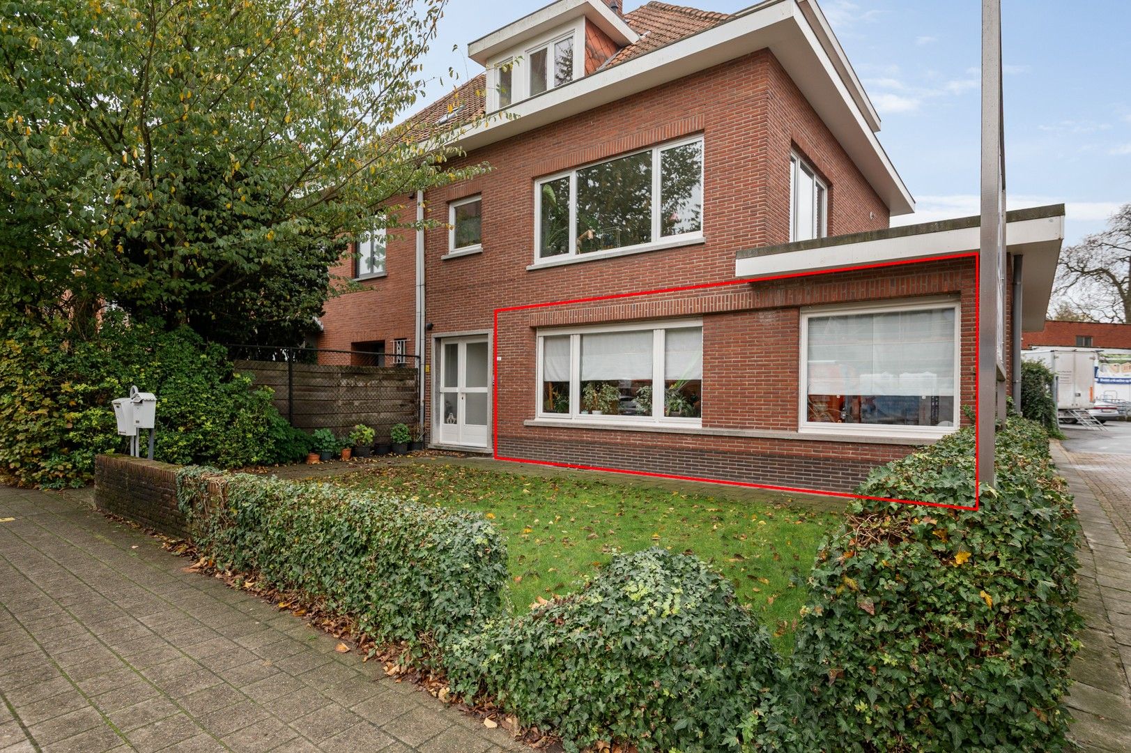 Gelijkvloers appartement met zuid tuin in het hart van Brasschaat. foto 16
