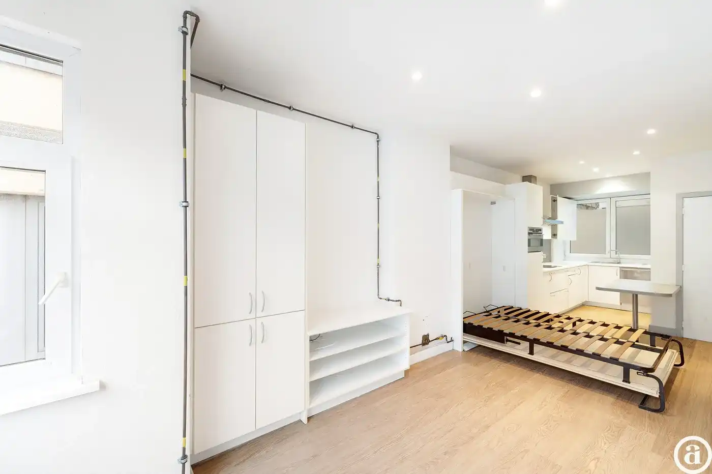 Verzorgde studio op topligging nabij Lippenslaan foto 7