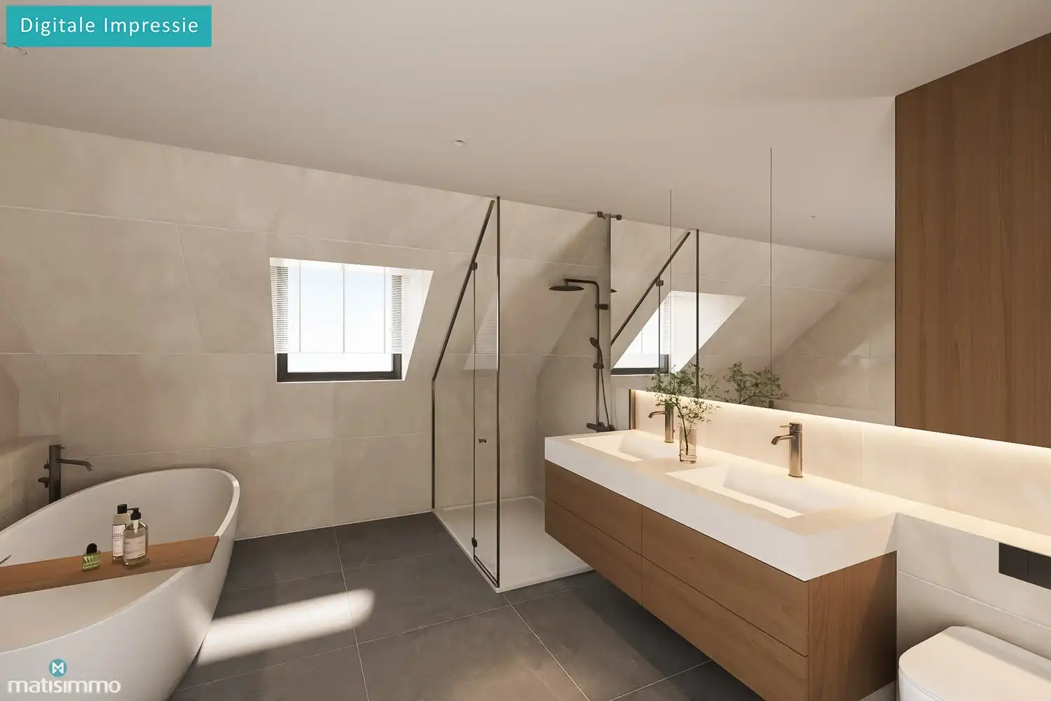 RIANTE VILLA MET CHARMANTE UITSTRALING ALS LANDHUIS OP ZEER RUIM PERCEEL IN WELLEN foto 27