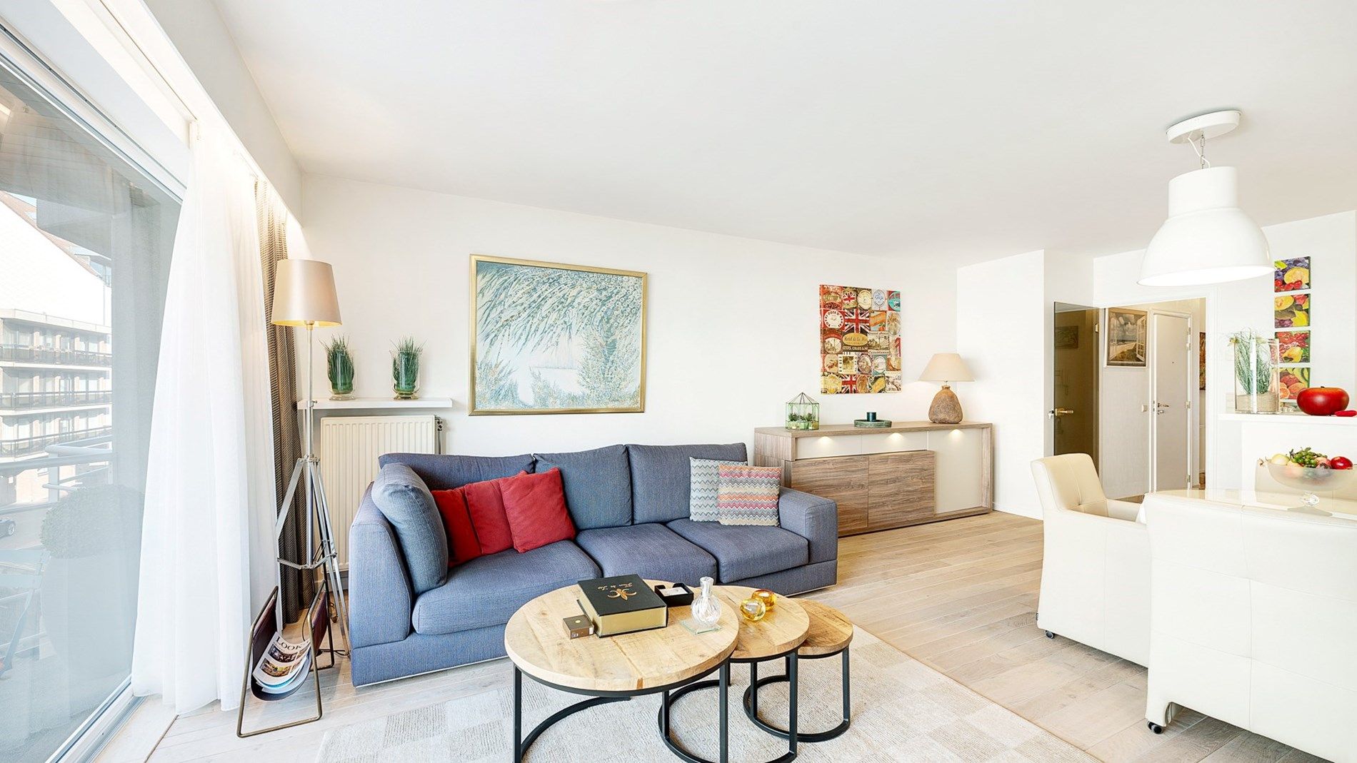 Appartement met 2 slaapkamers te Knokke foto 6