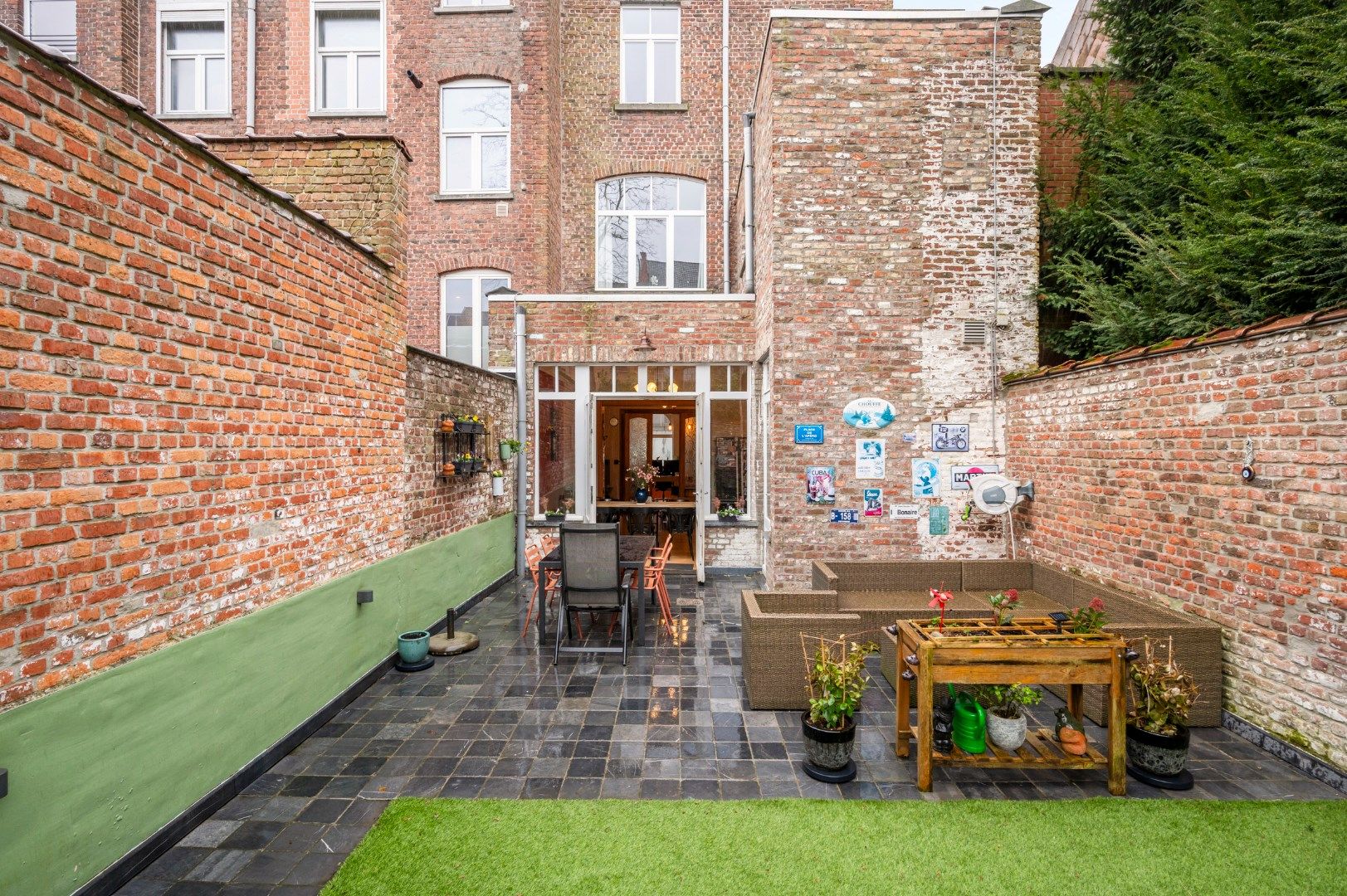 HERENWONING MET 4 SLPKS, TUIN EN HUURGARAGE foto 18
