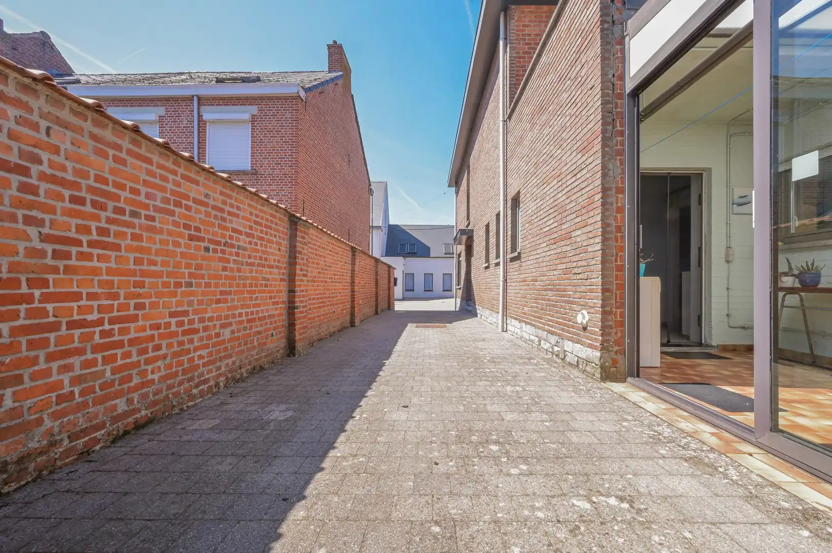 Gezellige gezinswoning met ruime garage in centrum Hingene foto 21