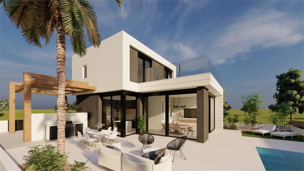 Nieuwbouwvilla's in Pilar De La Horadada. foto 2