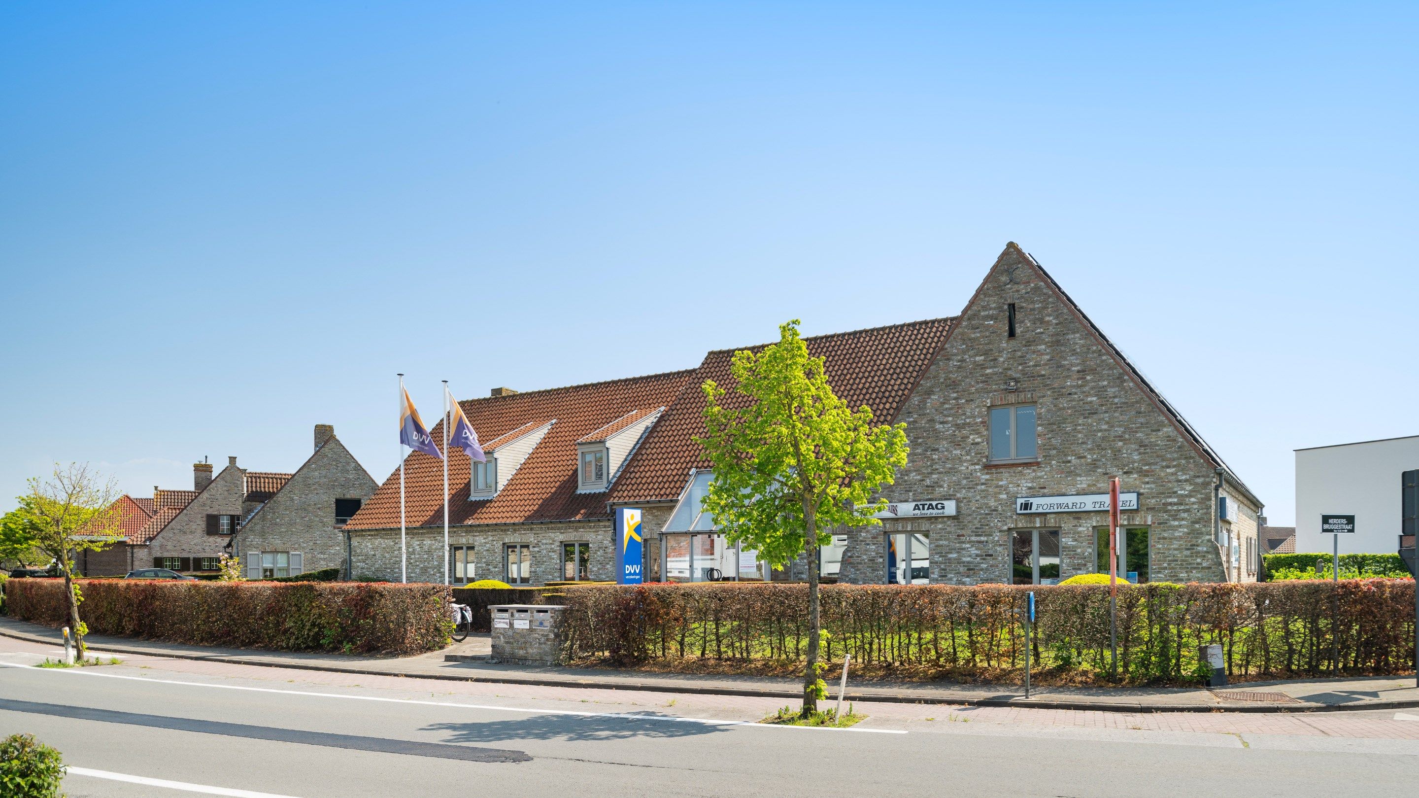 Hoofdfoto van de publicatie: Indrukwekkende eigendom  te Dudzele