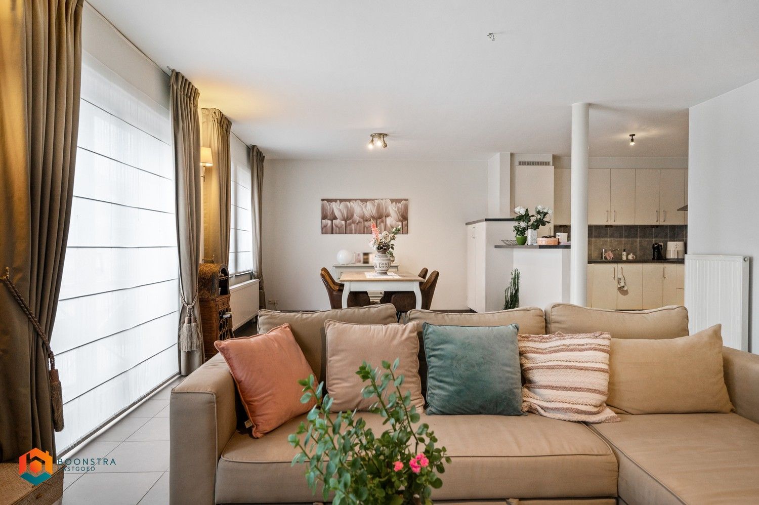 Appartement met 2 slpkrs foto 5