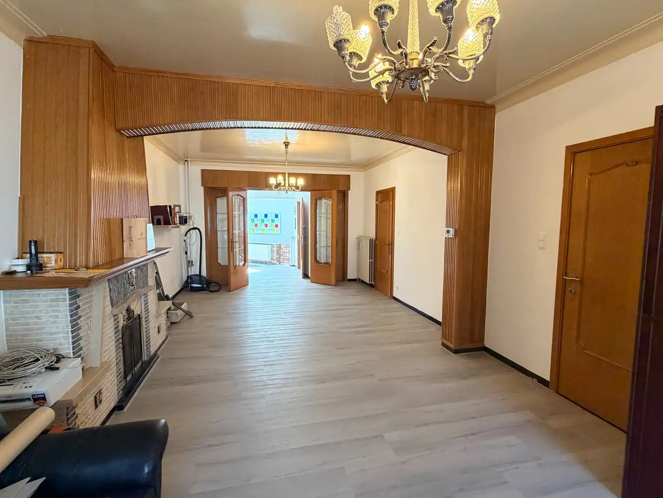 Grote gezinswoning met eventueel kangoeroepotentieel op toplocatie - MET garage foto 4
