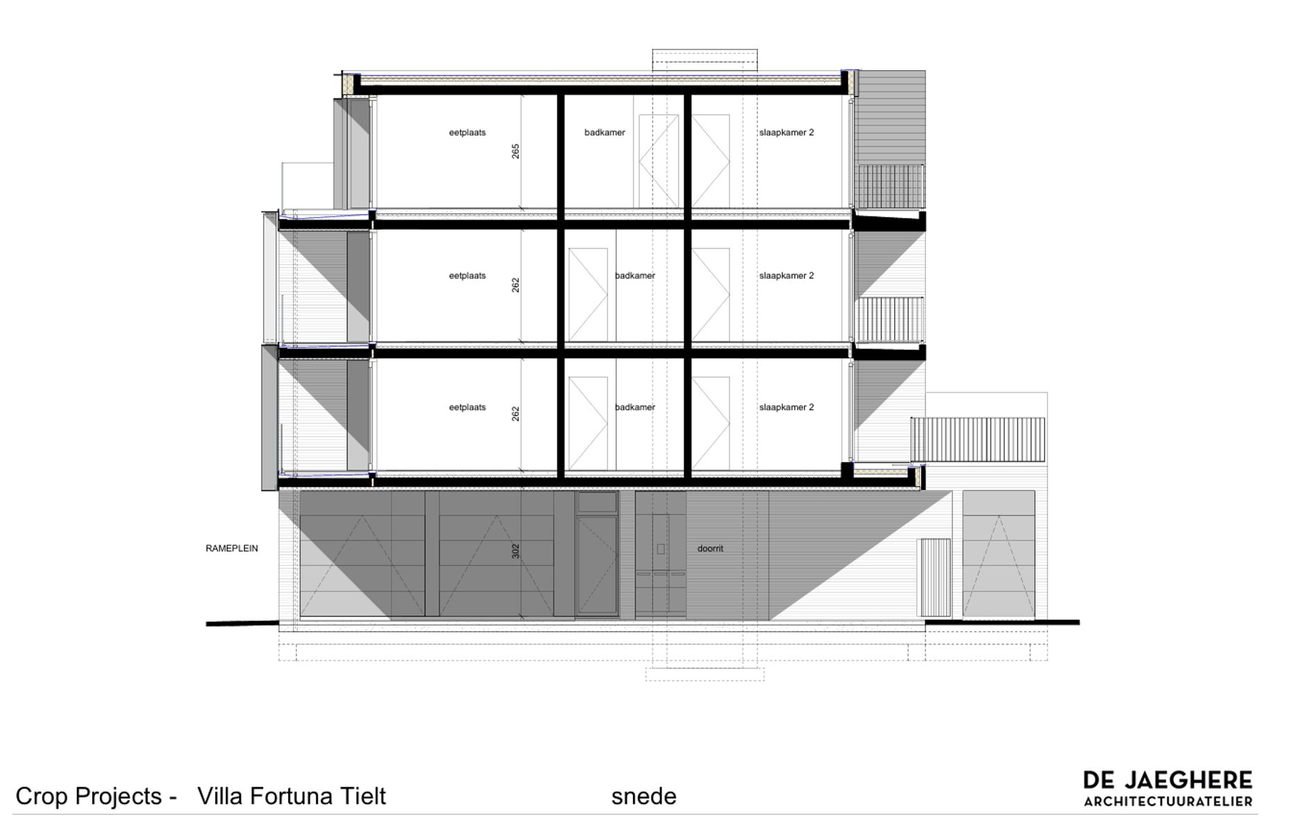 Nieuwbouw penthouse in het centrum van Tielt  foto 6