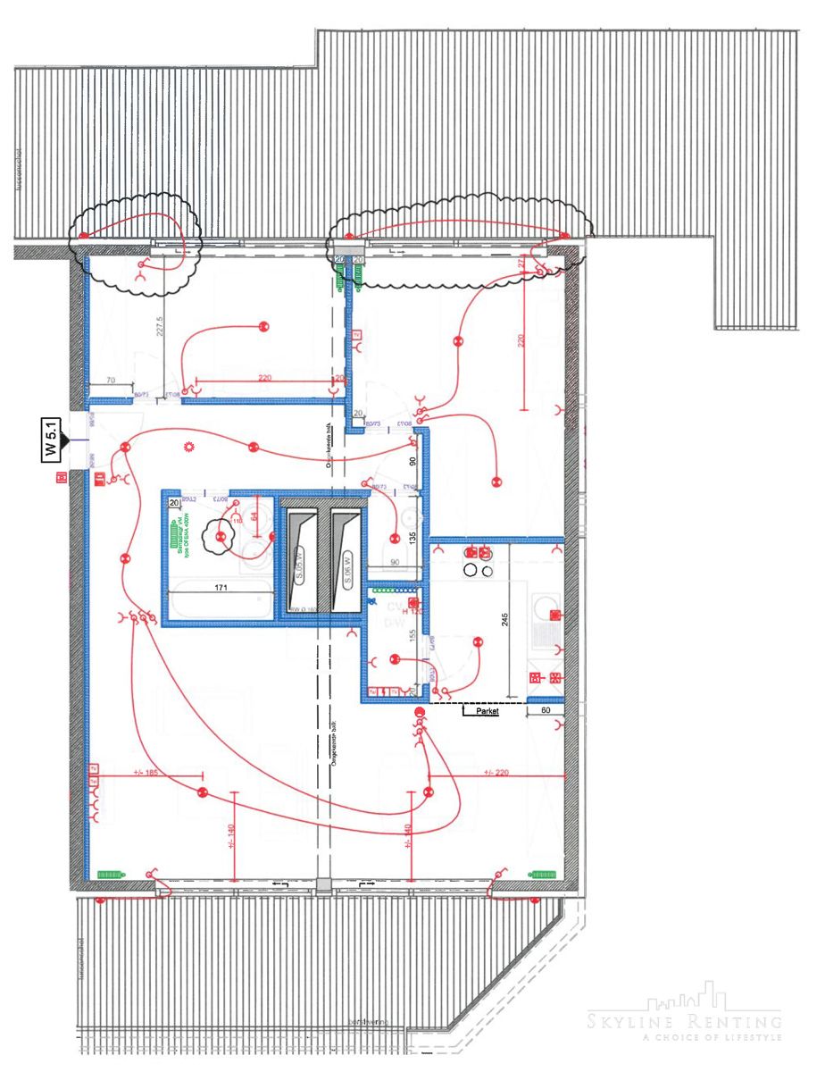 Gemeubeld app.2 SLPK met TERRAS - Centraal Brussel foto 18