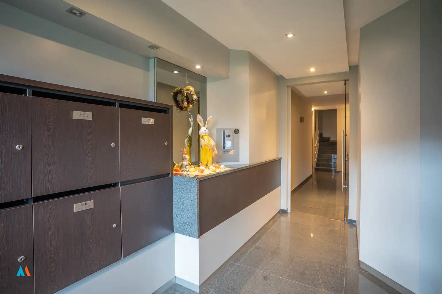 Appartement met twee slaapkamers en een garagebox foto 17