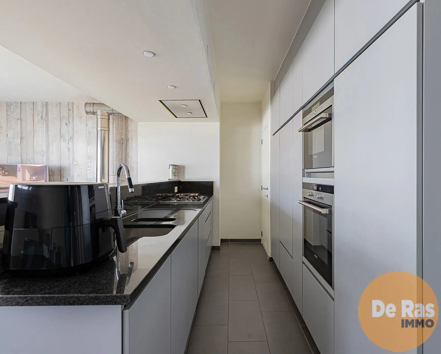 AALST - Appartement met 2 slk, tuin, garage op topligging.  foto 4