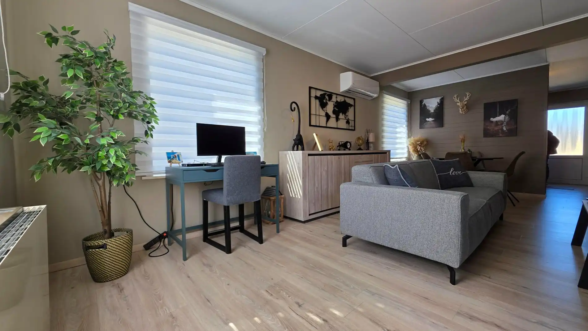 GELIJKVLOERSE WONING MET 1 SLPK TE TREMELO foto 6